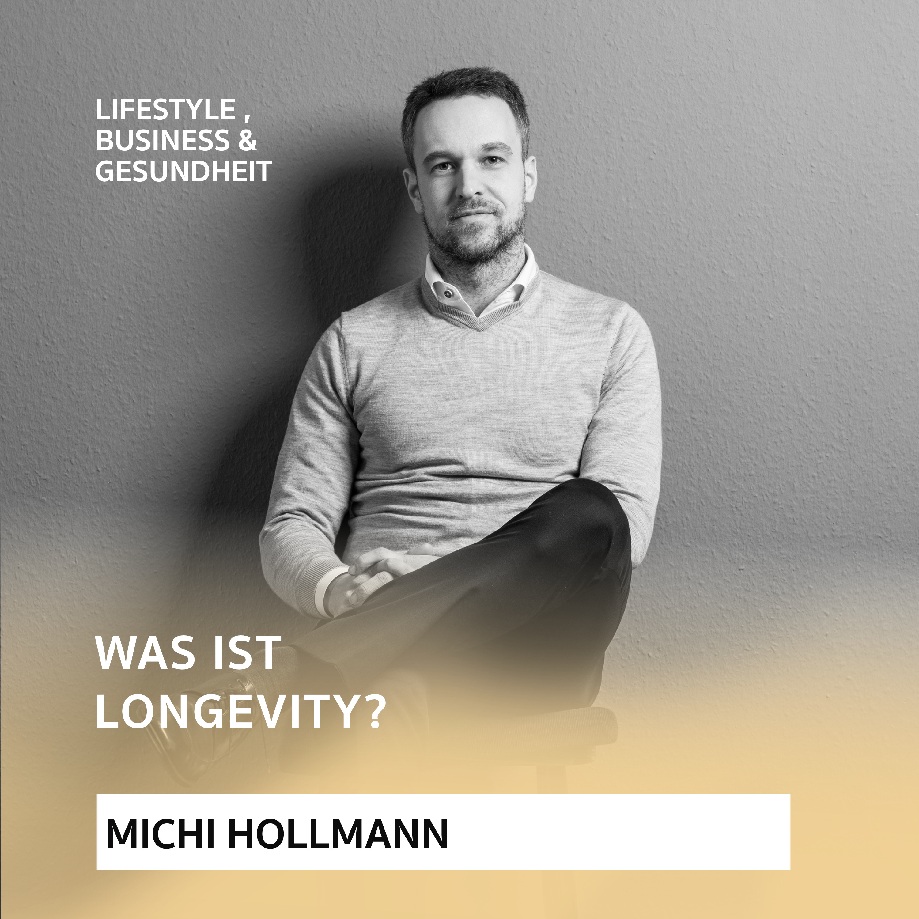 Was ist Longevity? - Podcast mit Michi Hollmann episode artwork