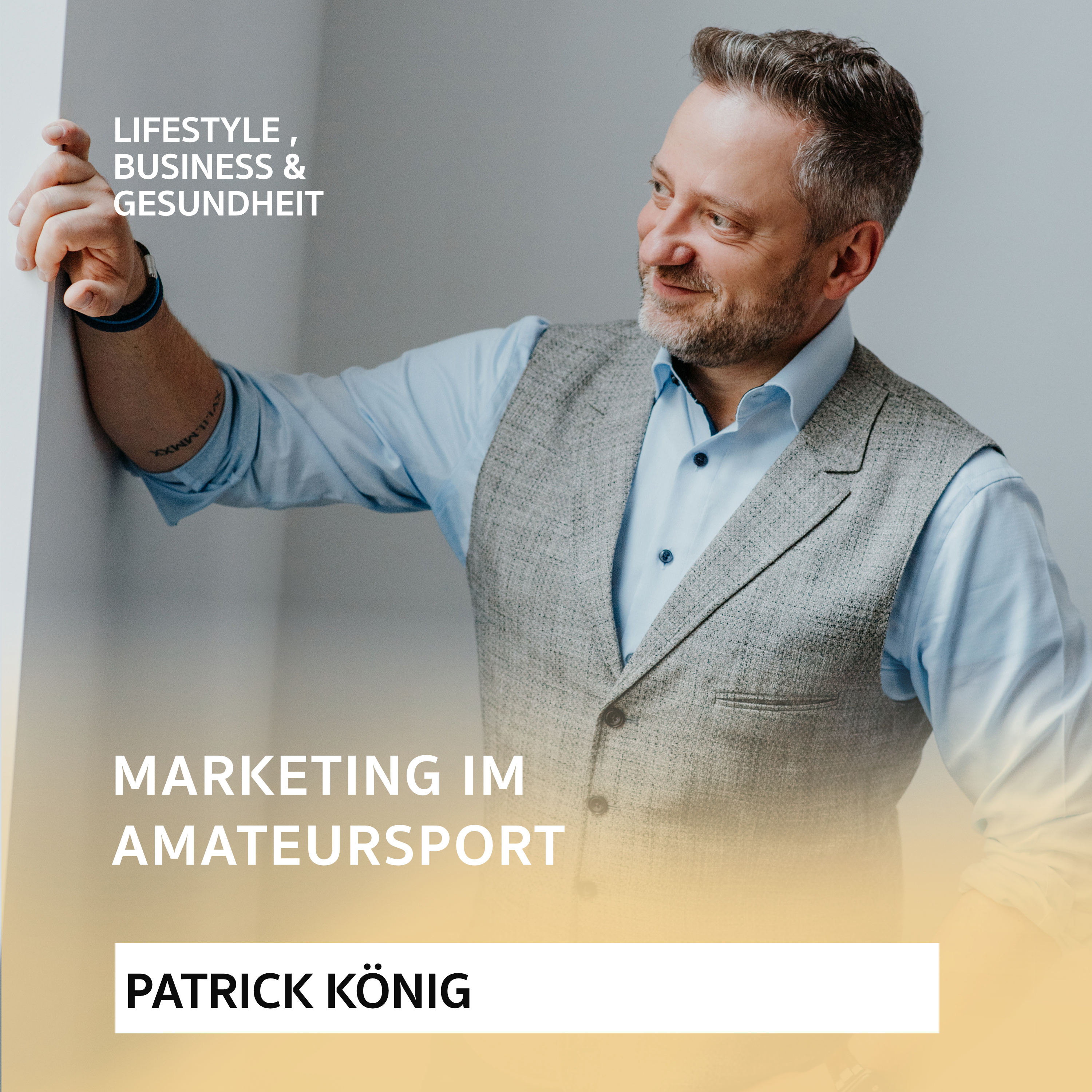 Marketing im Amateursport - Podcast mit Patrick König episode artwork