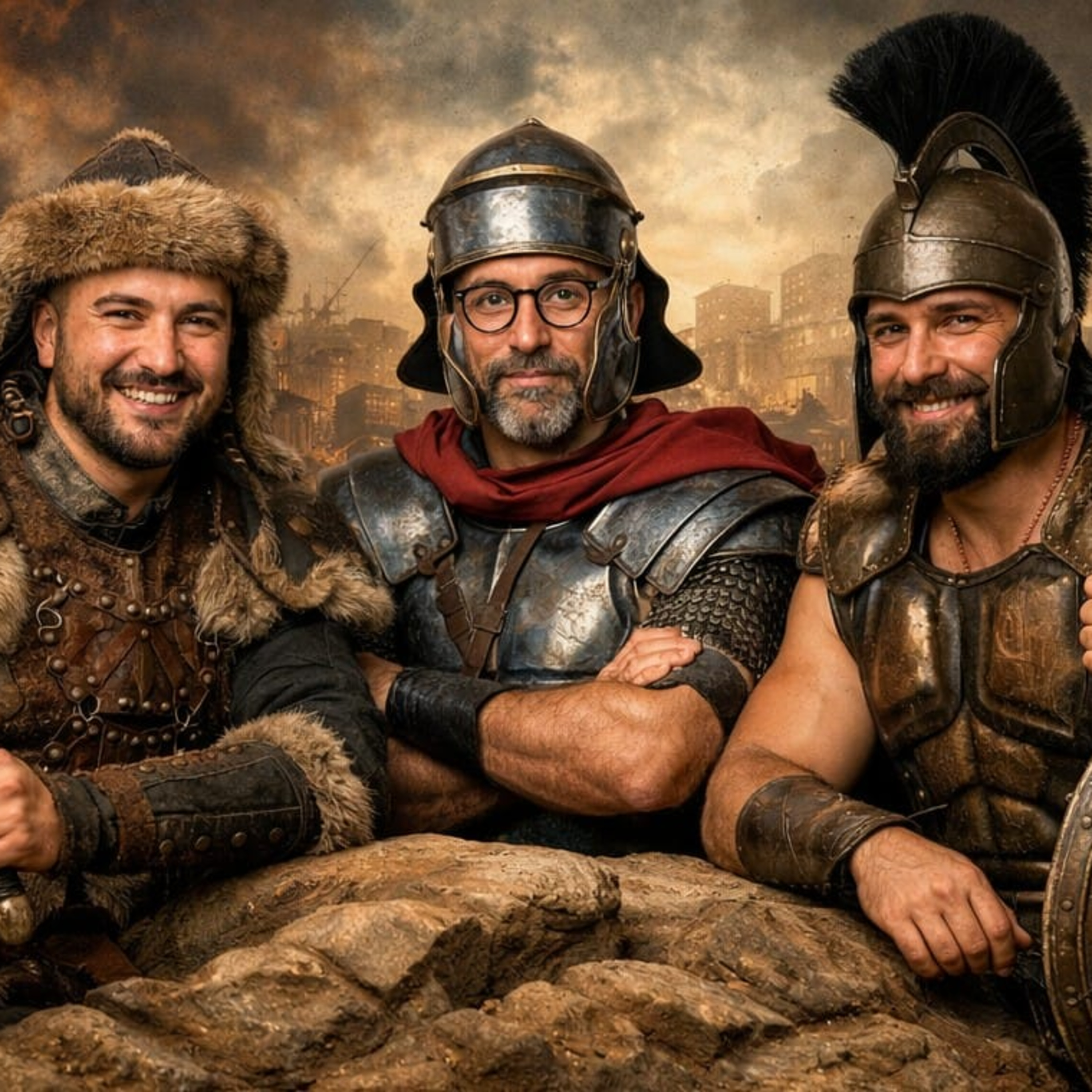 5x08 "ANIBAL, GENGIS Y AQUILES"