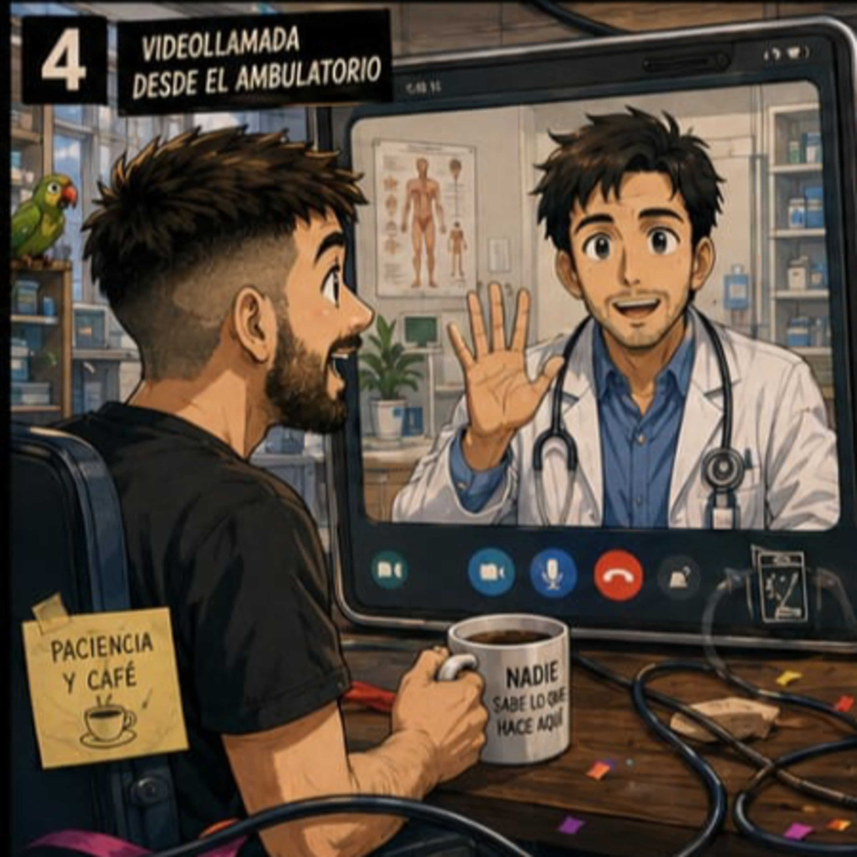 5x18 | Maratón (Parte 4) episode artwork