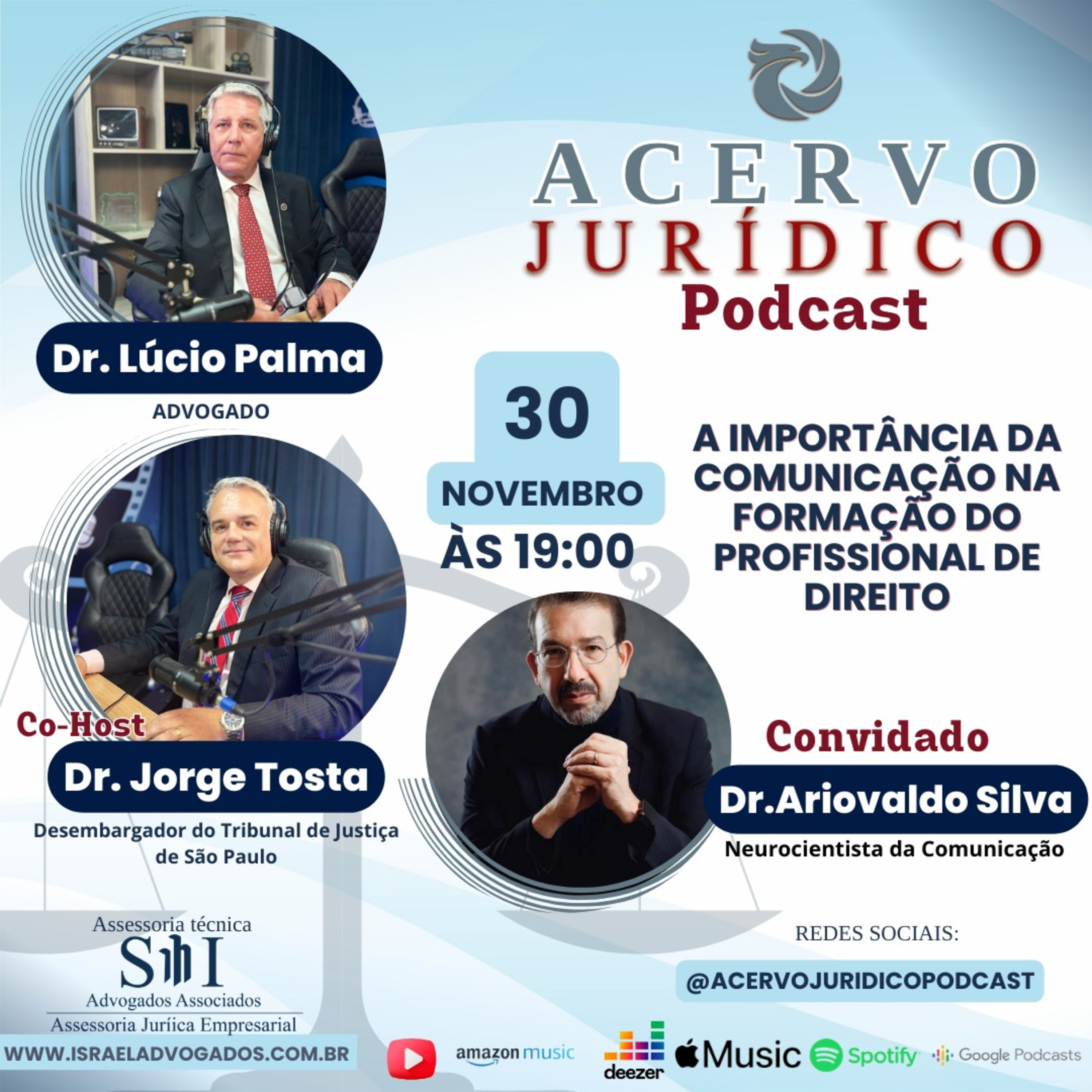 Podcast Acervo Jurídico