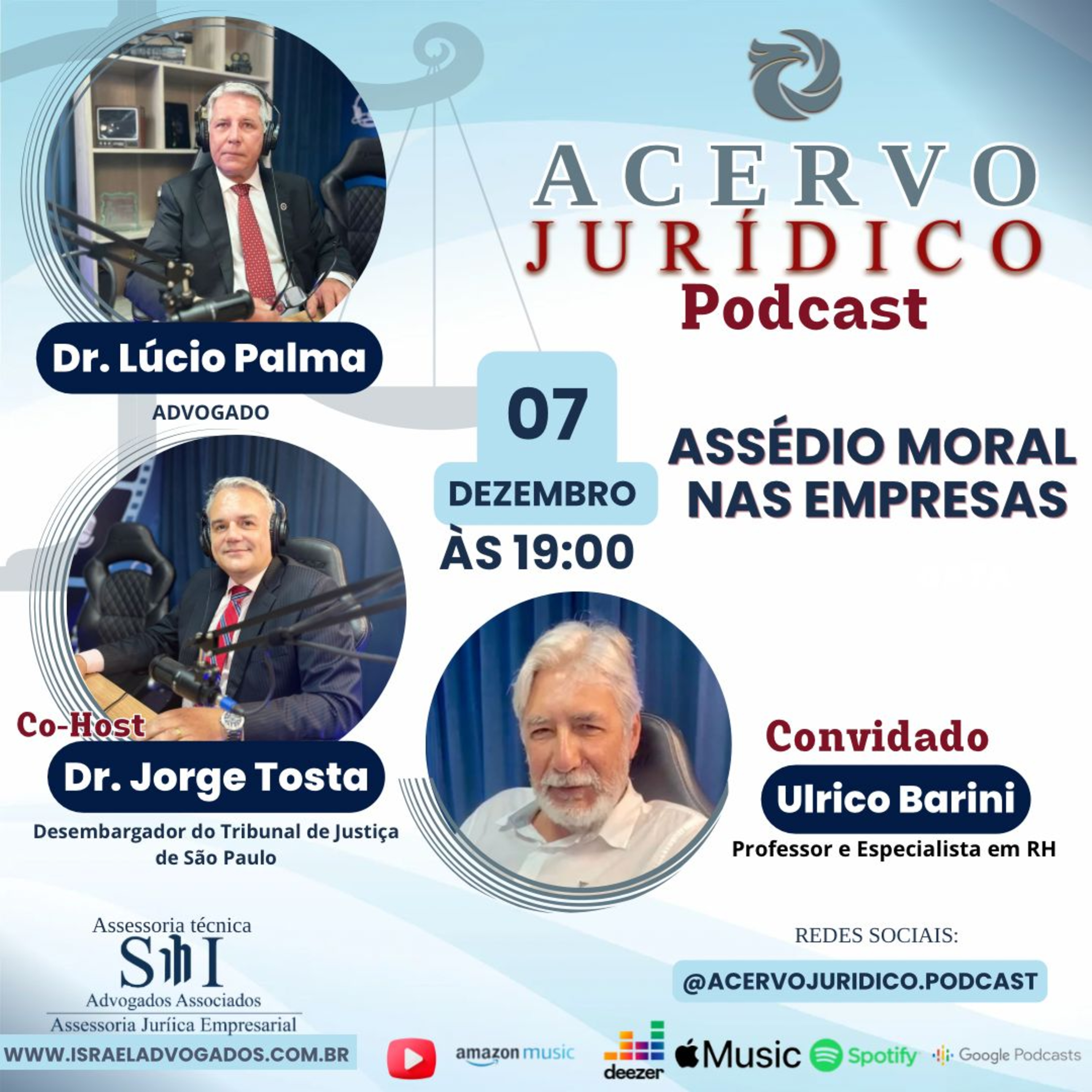 Podcast Acervo Jurídico