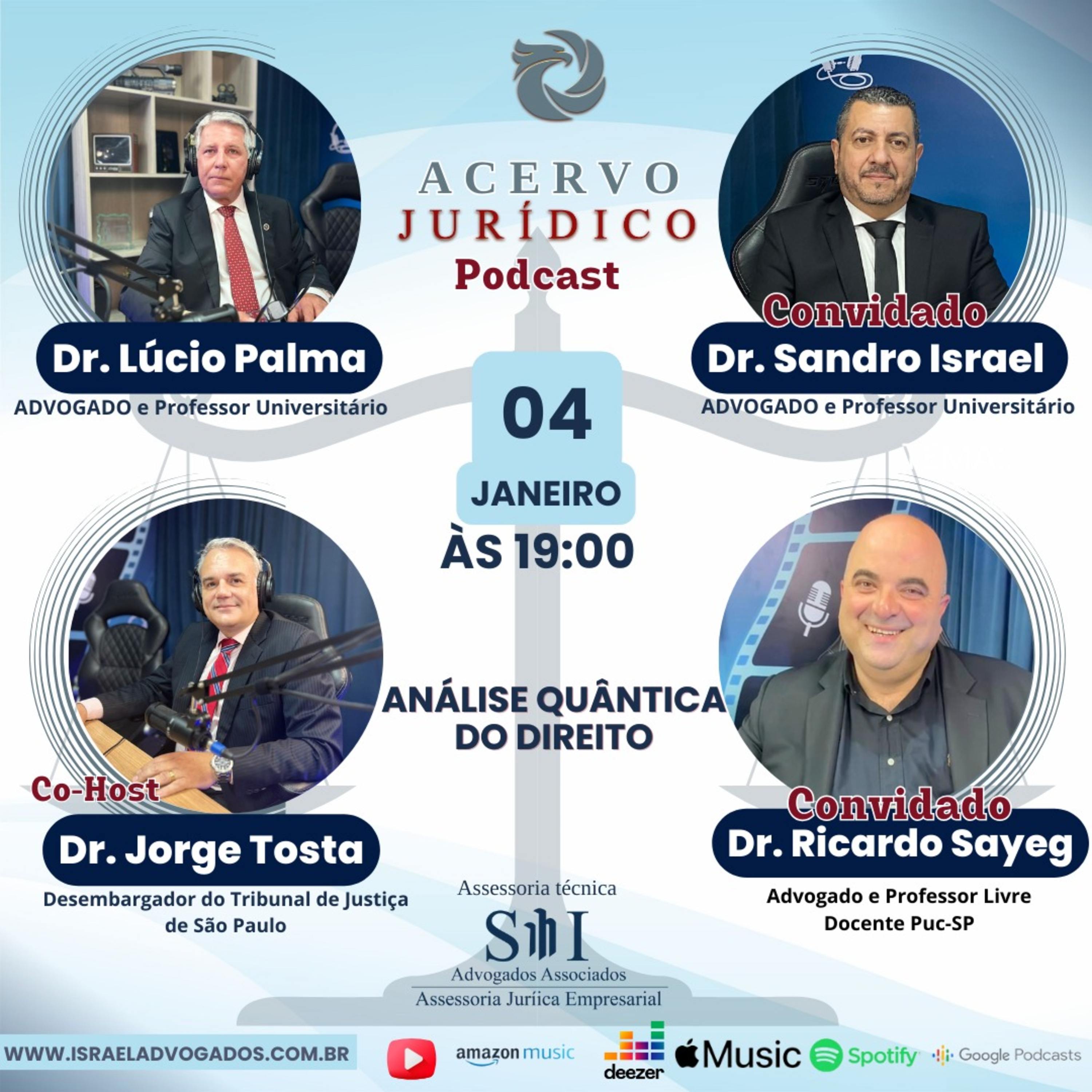 Podcast Acervo Jurídico