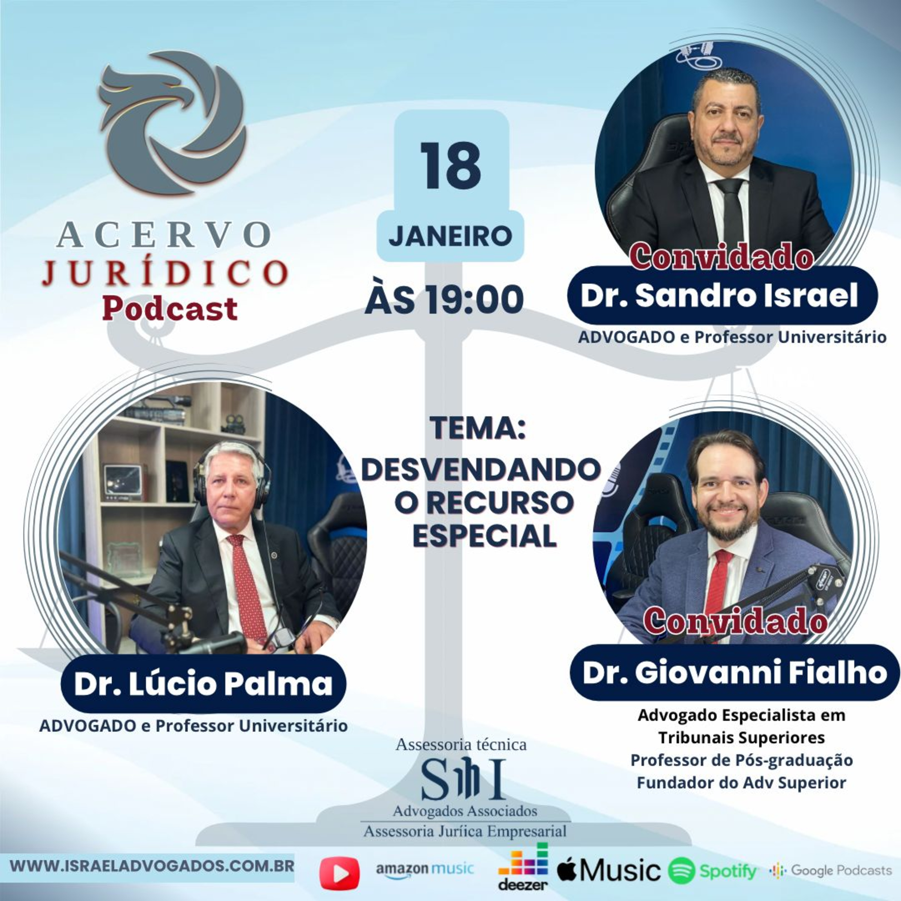 Podcast Acervo Jurídico