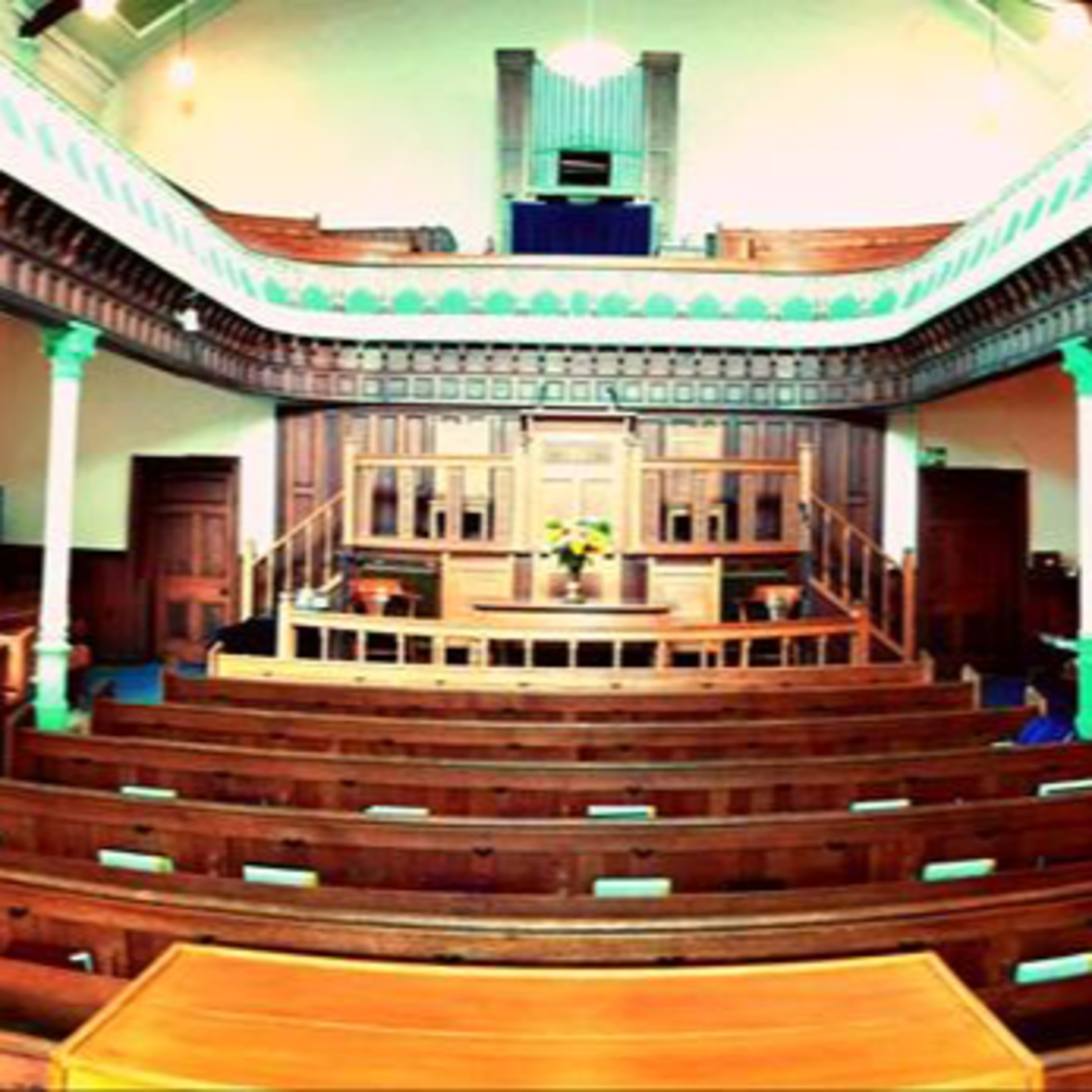 The Welsh Calvinistic Methodist: The Journey Begins ...  episode artwork