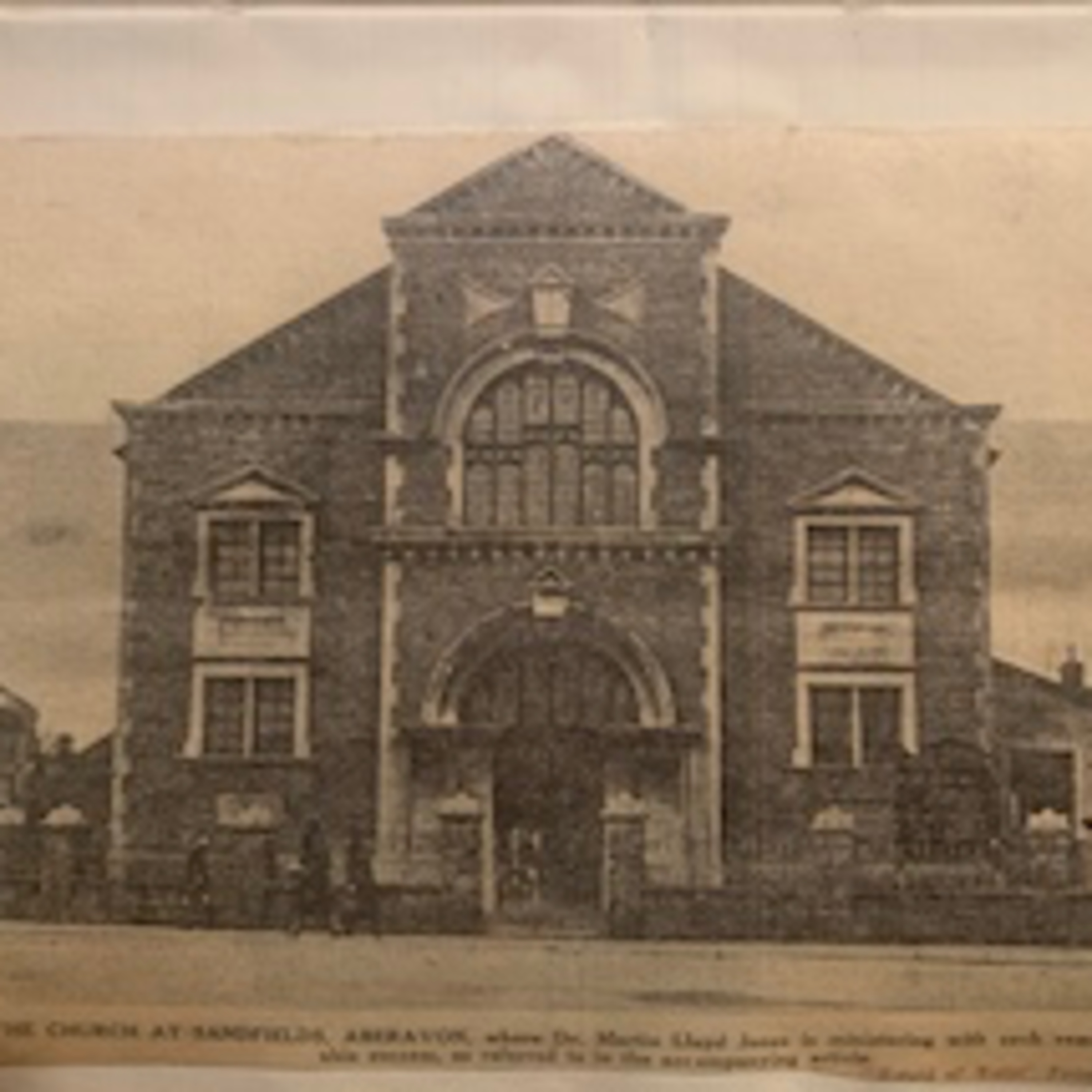 Church Alive, The Hopeless Are Saved | 1930's News Reports - Aberavon, Wales | Dr Martyn Lloyd Jones episode artwork