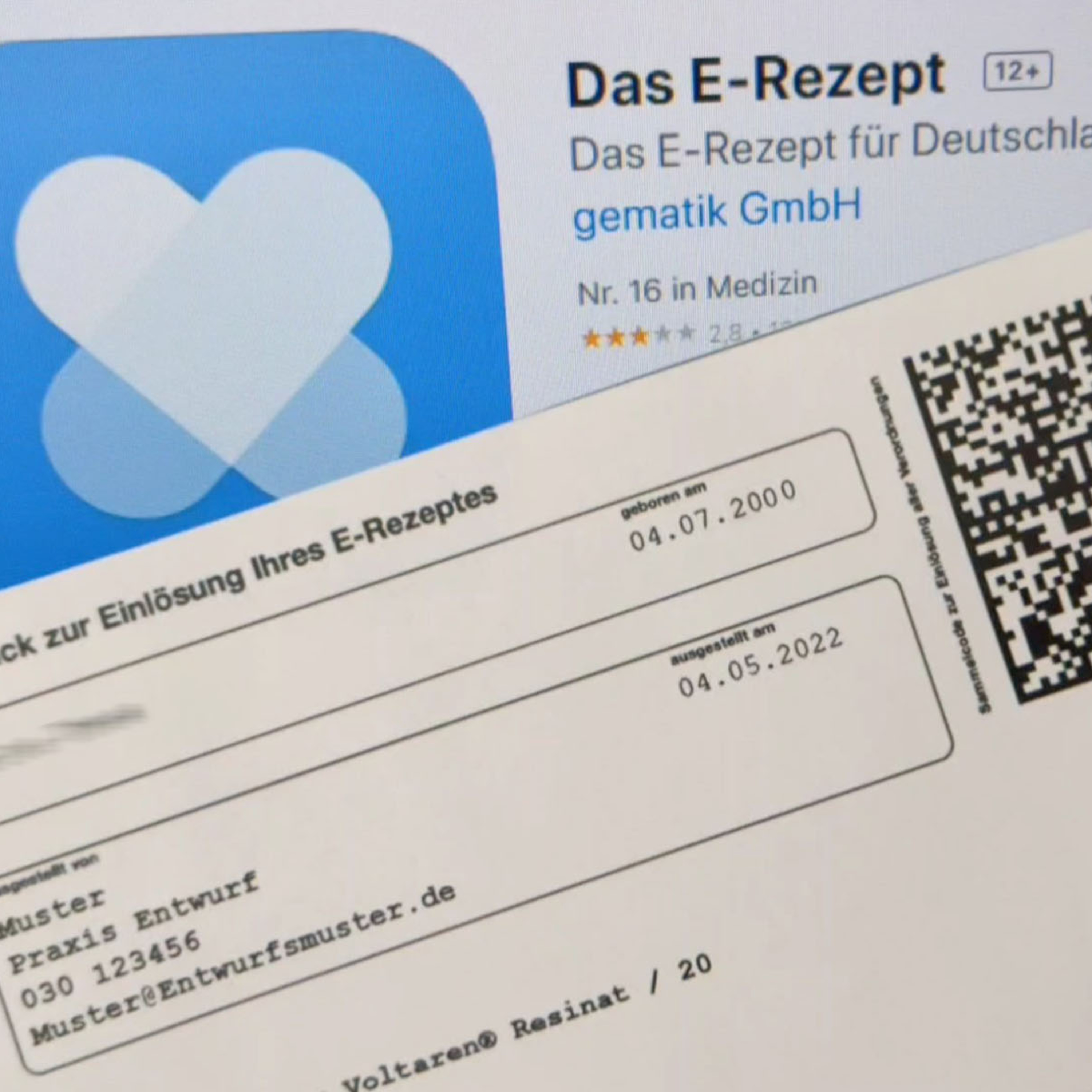 کاور E-Rezept und ePA نسخه دکتر دیجیتال و پرونده بیمار دیجیتال