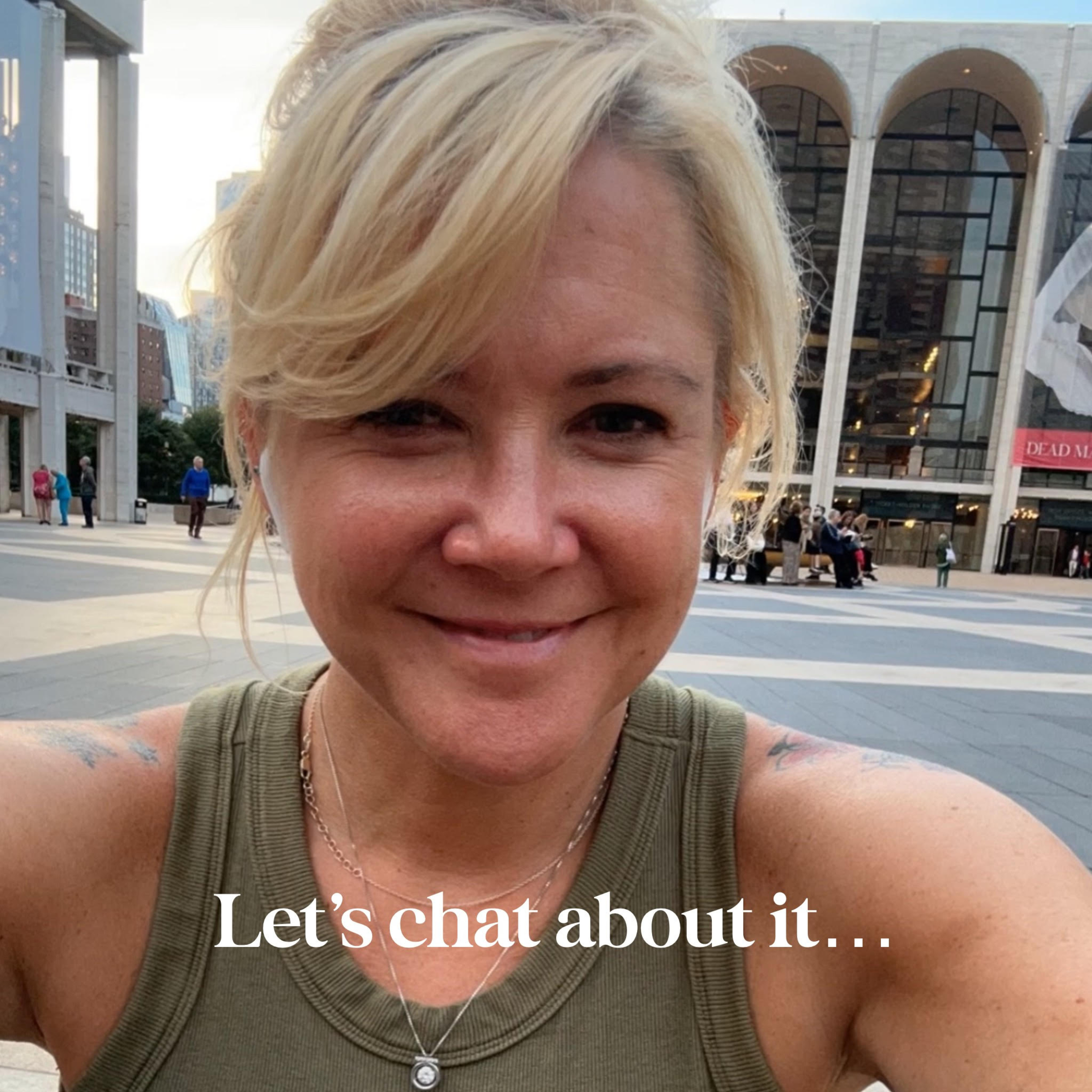 Let\'s chat about it...