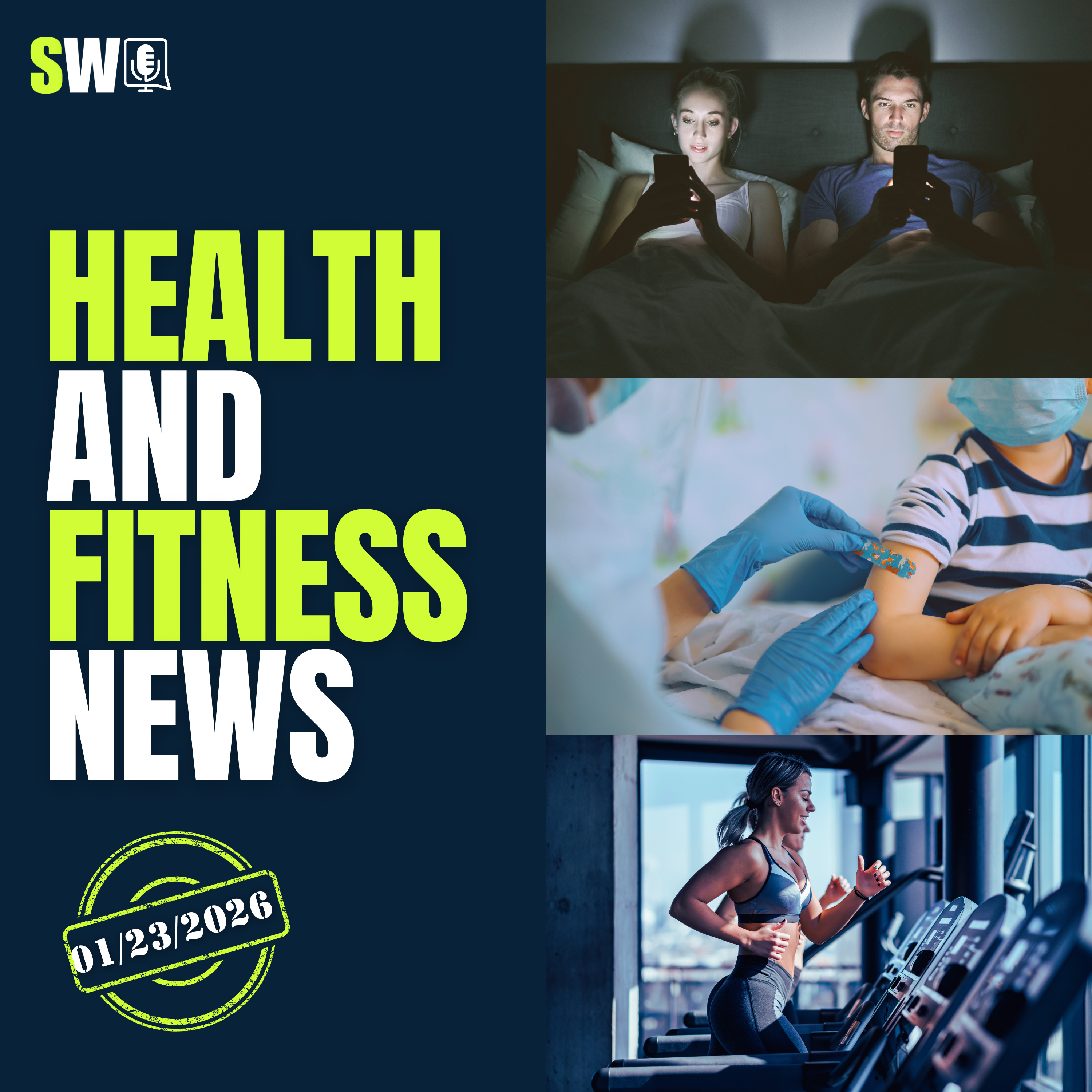 Exercise Variety Linked to Longevity, Measles Outbreak Hits 30-Year High & the Science of Workout Playlists | Health & Fitness News