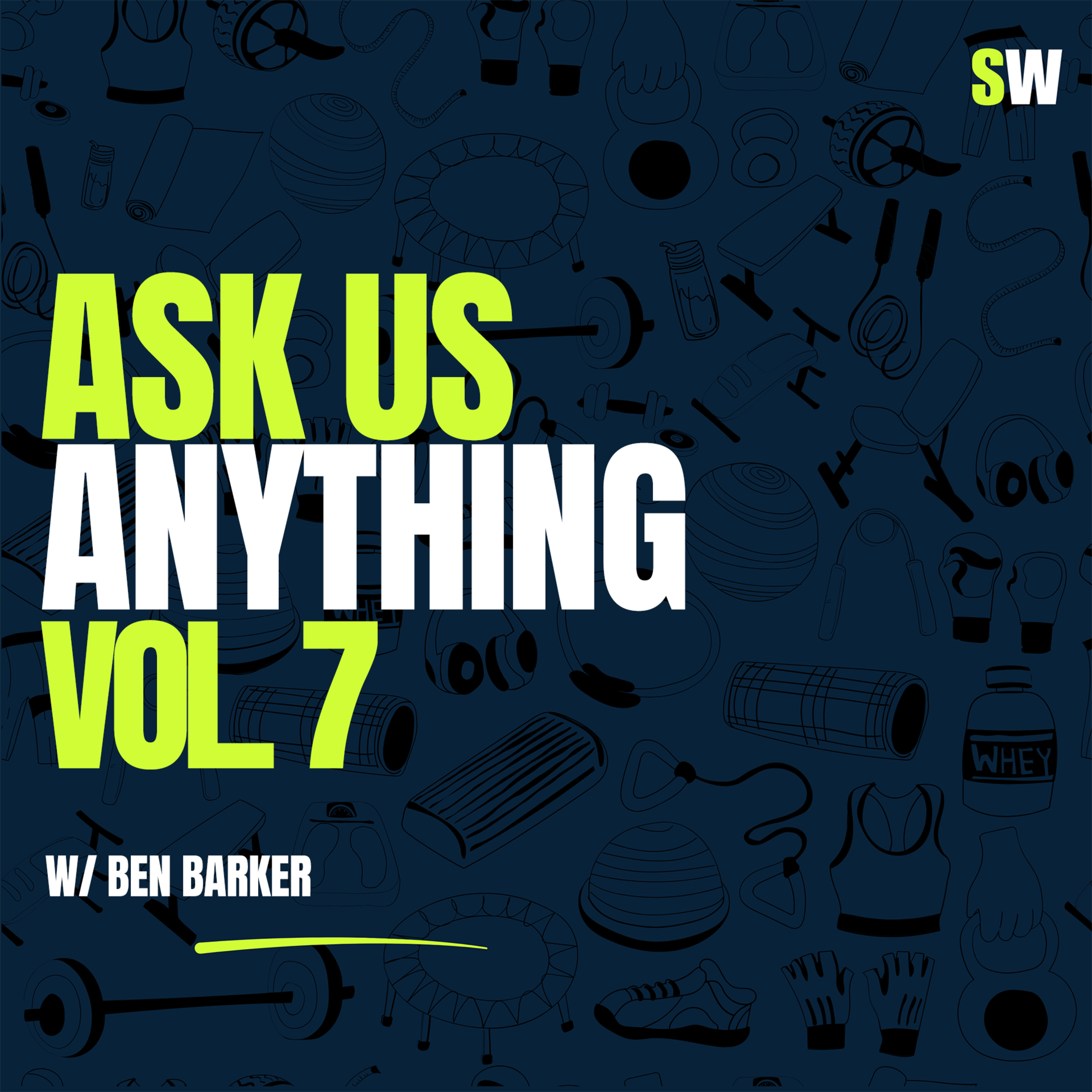 Kids & Screen Time, Intermittent Fasting, & Blasting Lower Belly Fat (AUA w/ Ben Barker)