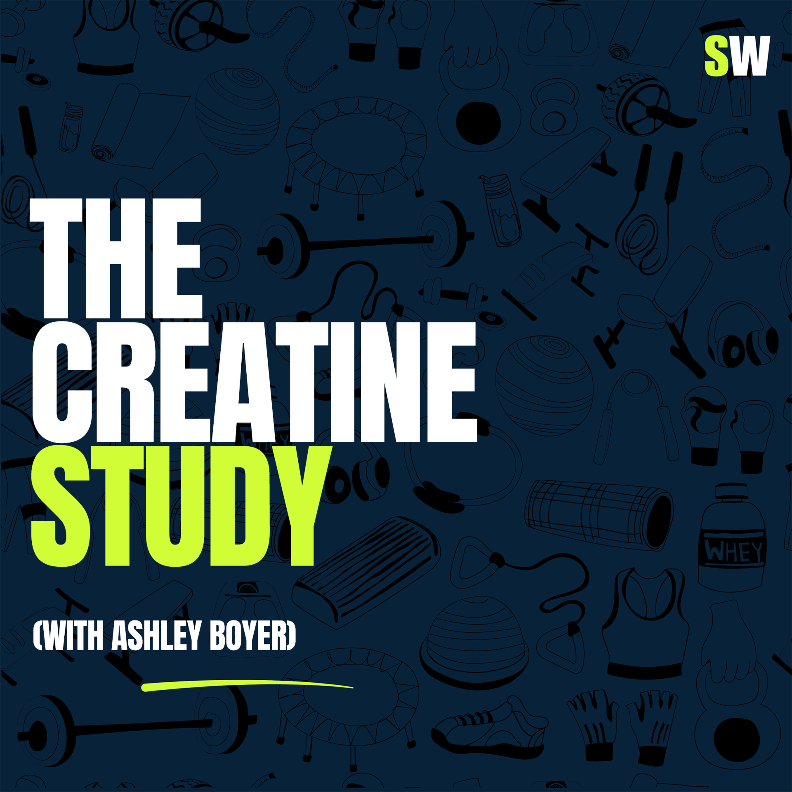 We Put 12 People on Creatine for 90 Days — Here's What Actually Happened (with Ashley Boyer)