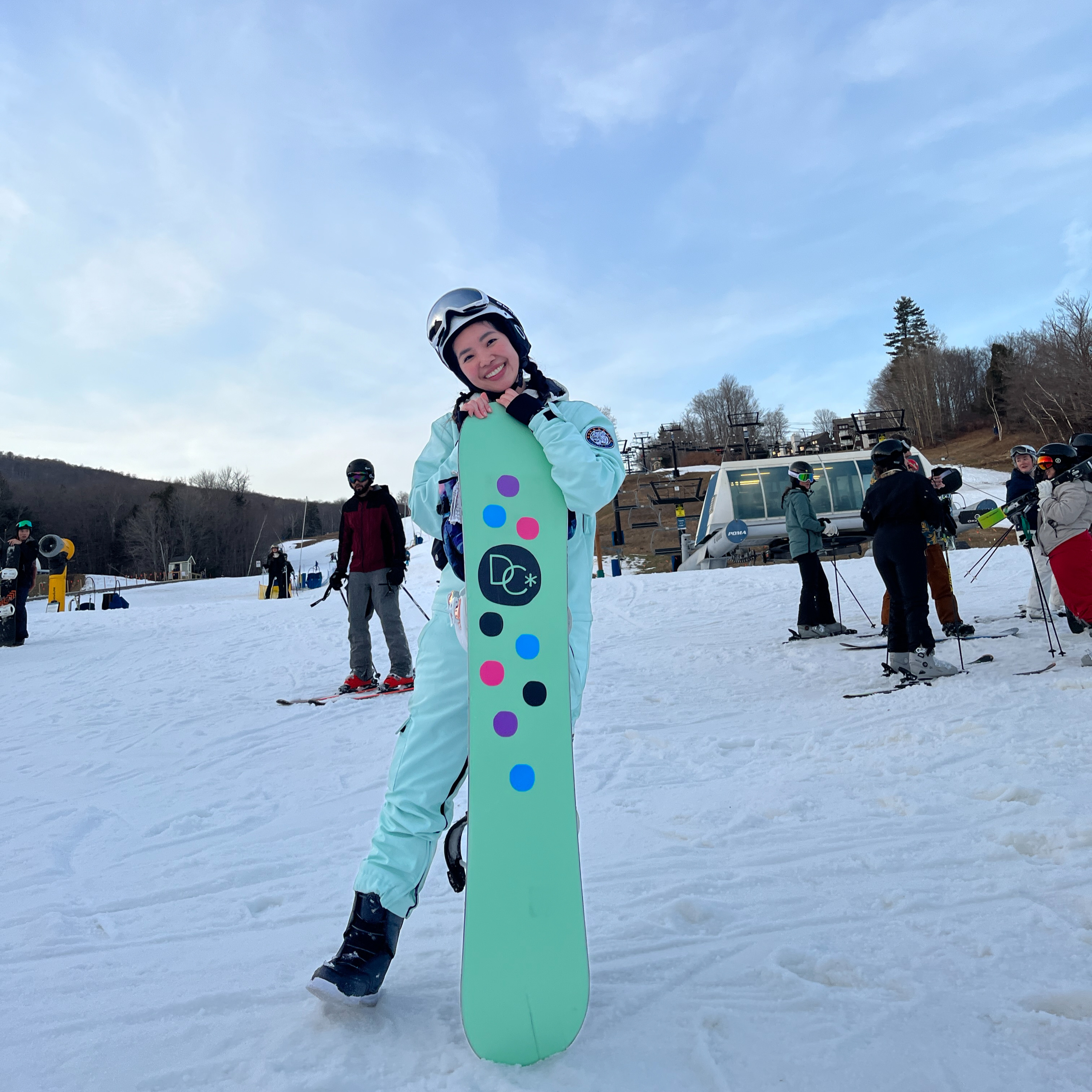 EP 3 | 那些滑雪教我的事 Things I've learned from snowboarding