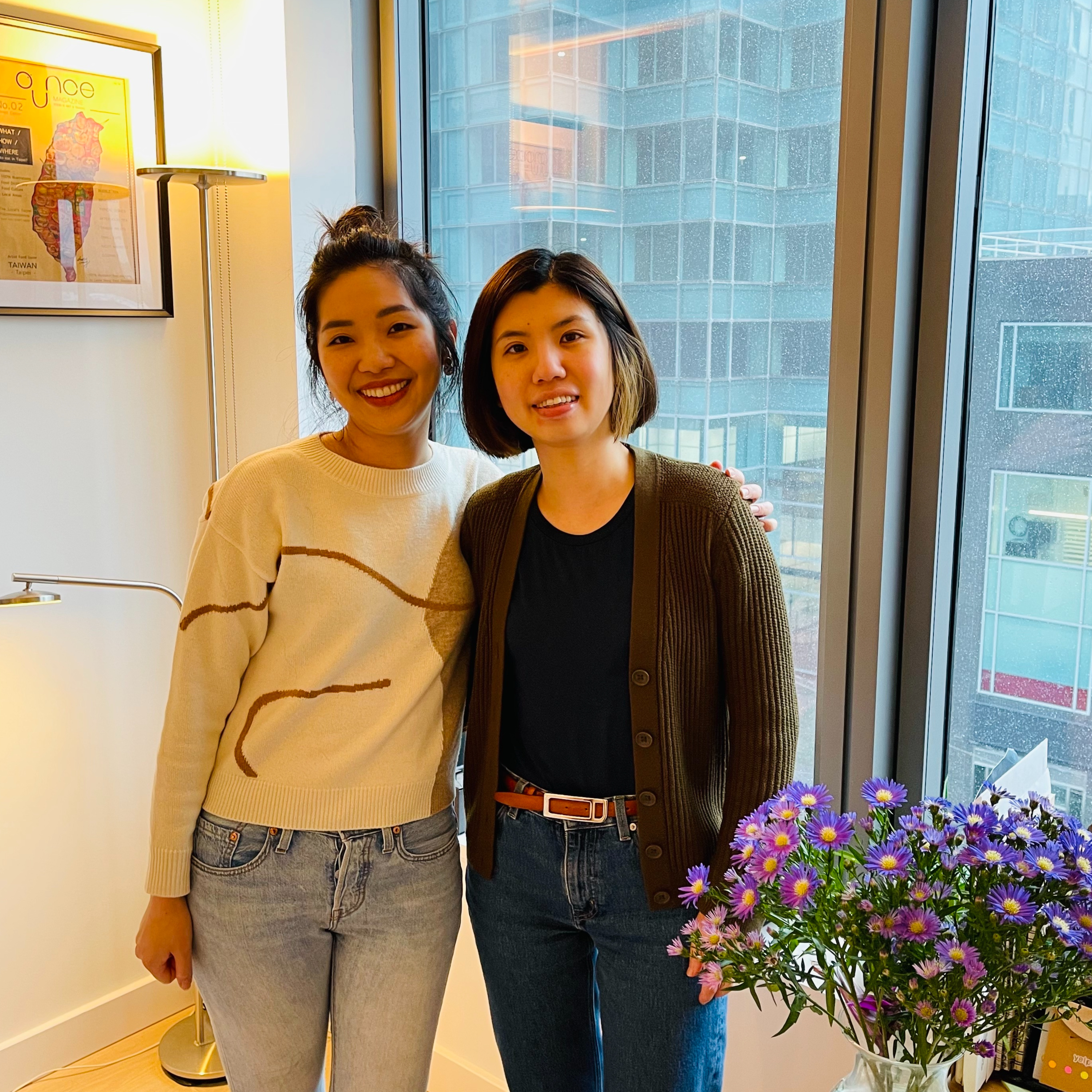 EP 5 | 姊妹同台，Ro姊的荷蘭生活經驗談 My sister's experiences living in the Netherlands ft. Sharon 