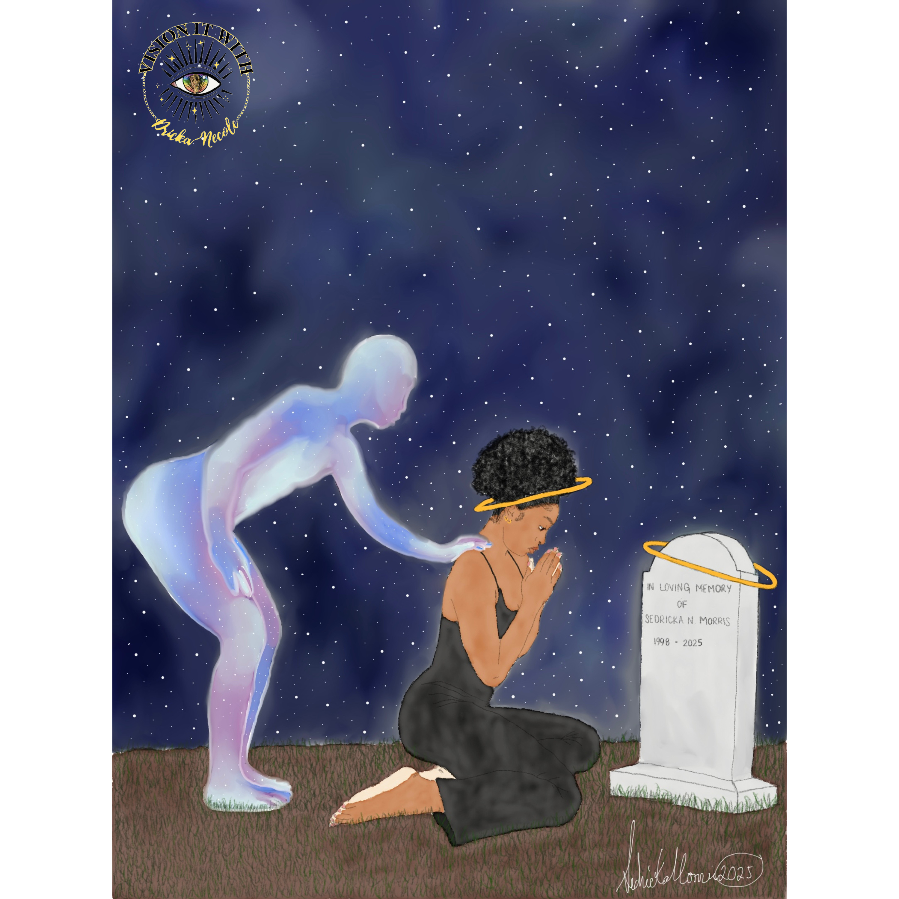 “Let Thy Old Self R.I.P” episode artwork