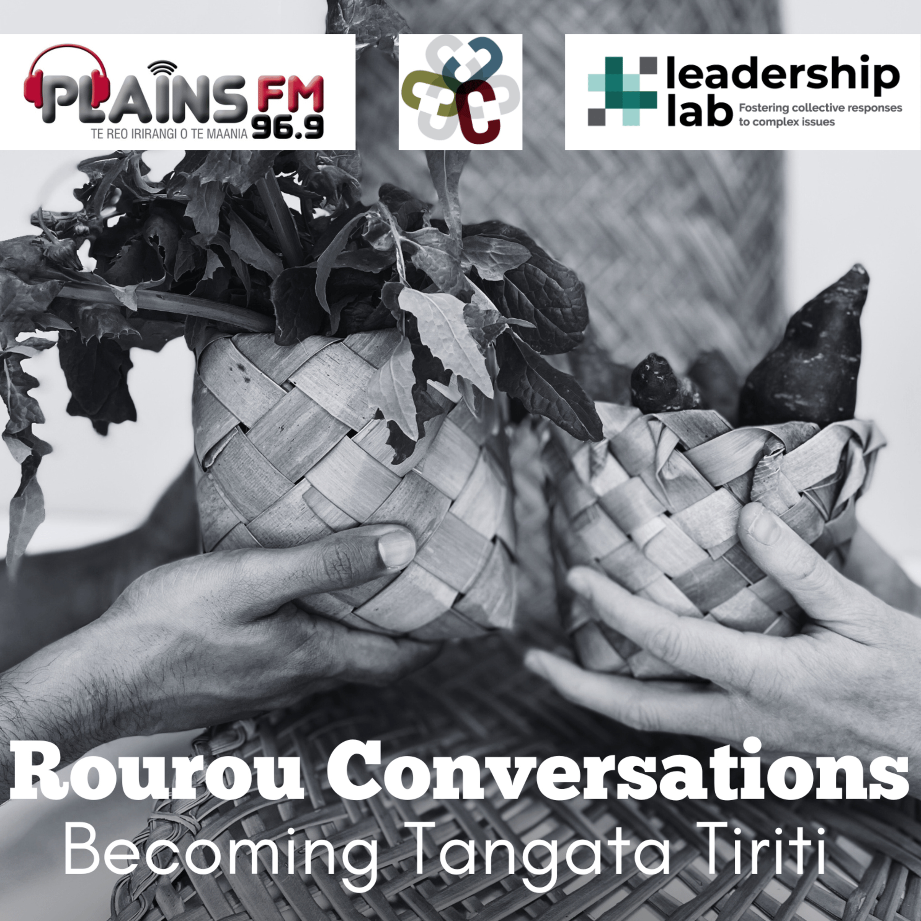 Becoming Tangata Tiriti - PlainsFM trailer episode artwork
