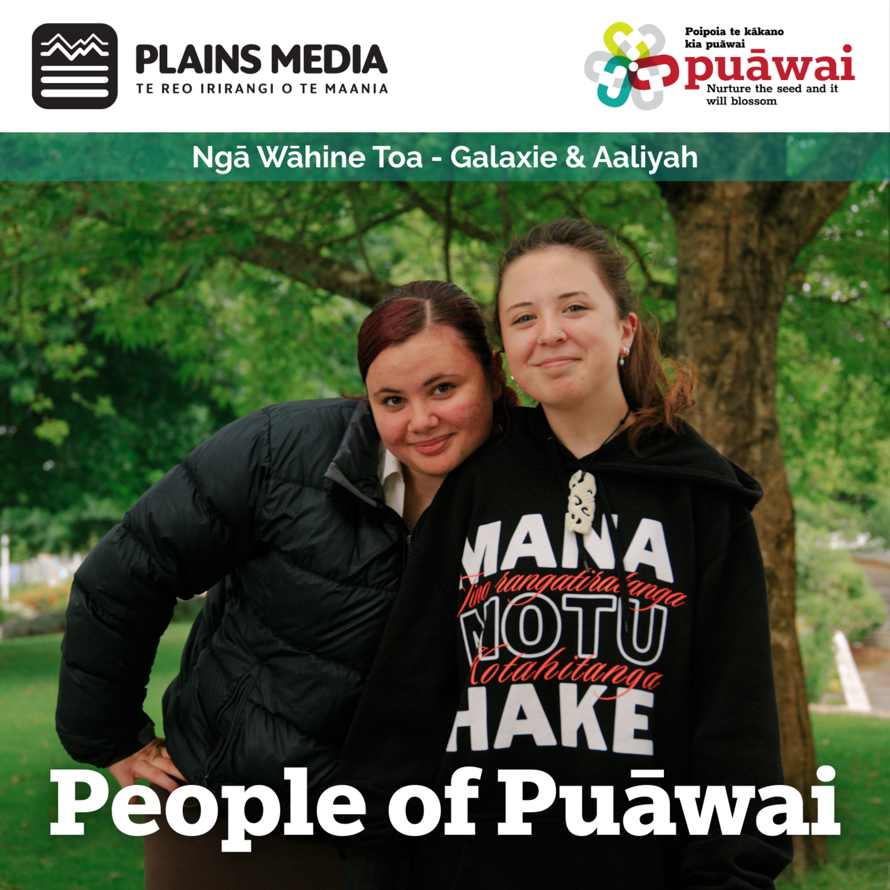 Ngā Wāhine Toa (Ep3 PoP25) episode artwork