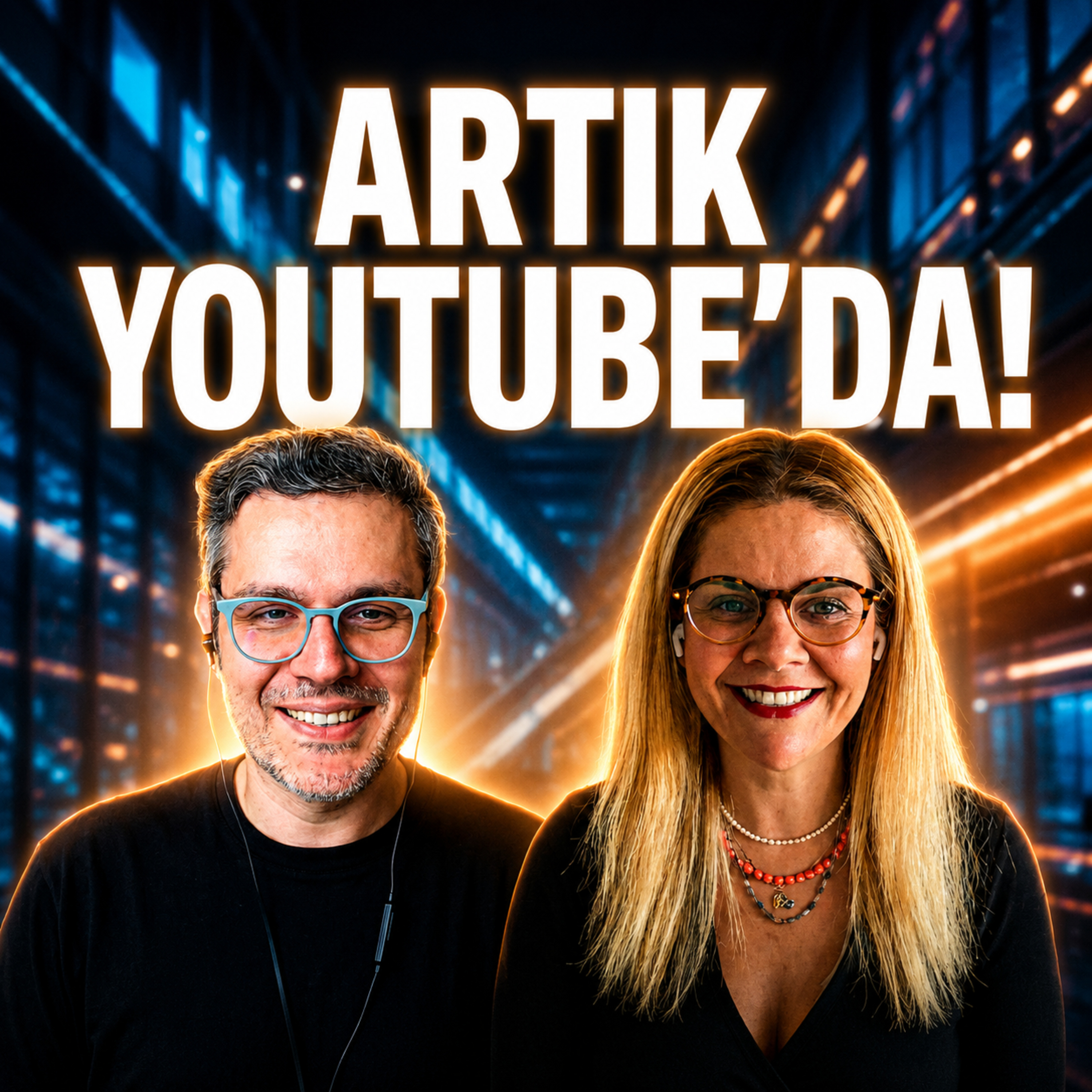 Youtube'dayız! Apple CEO Değişimi, Claude ve Geri Dönüşümüz episode artwork