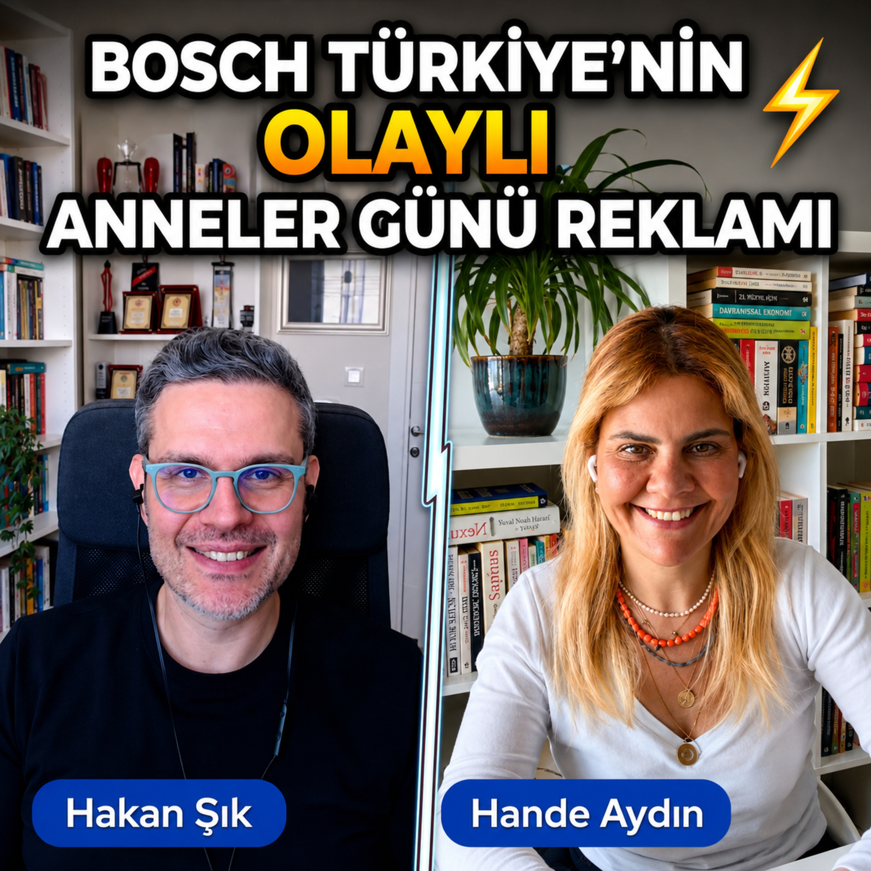 Bosch Türkiye'nin Gündem Yaratan Anneler Günü Reklamı episode artwork
