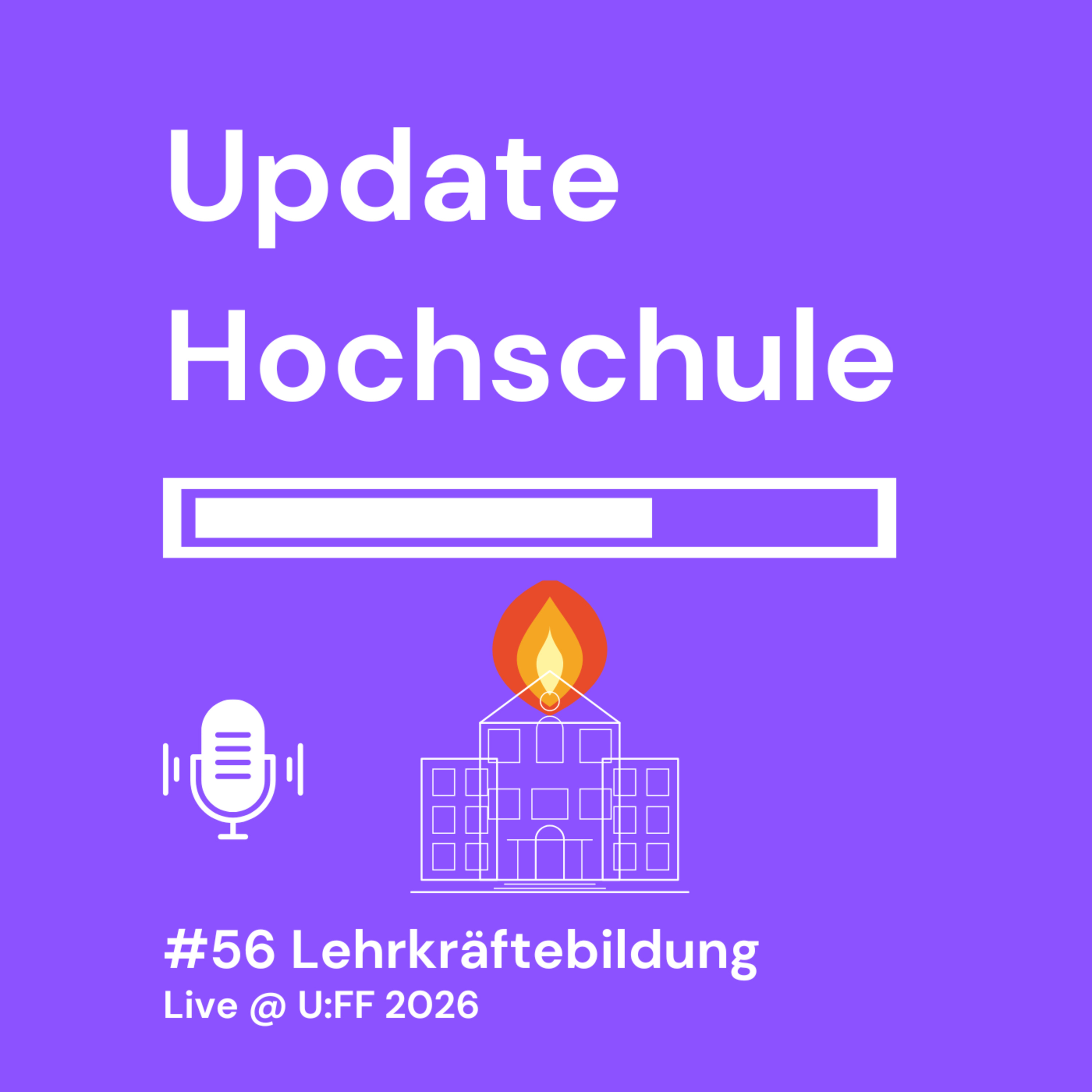 #56 Lehrkräftebildung episode artwork