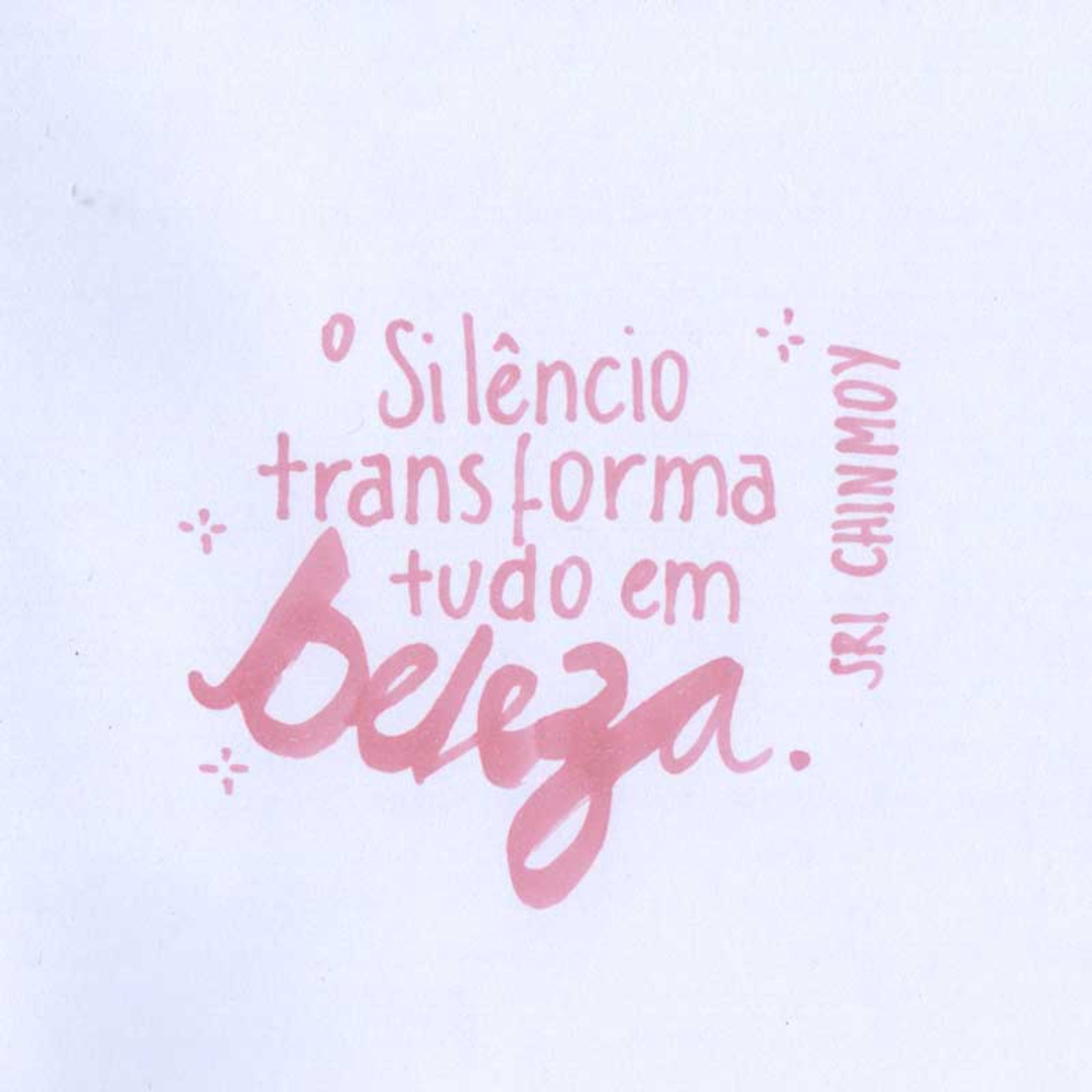 🌸 Frases inspiradoras - silêncio e beleza | Sri Chinmoy episode artwork