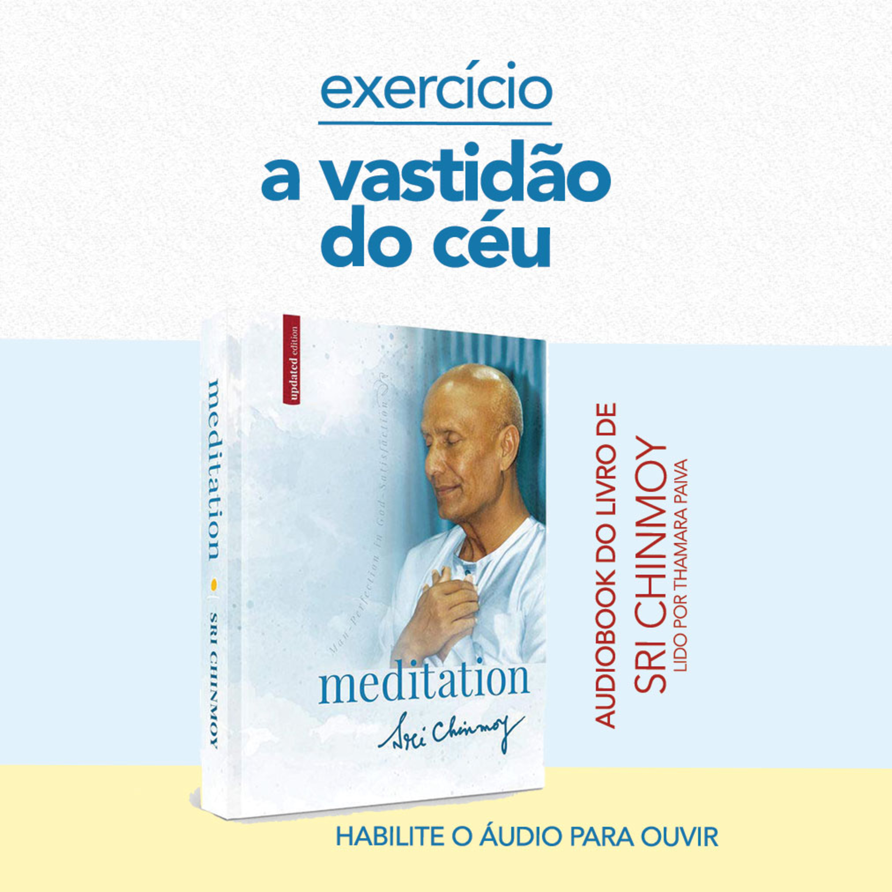 Exercícios: a vastidão do céu - Audiobook MEDITAÇÃO #23 episode artwork