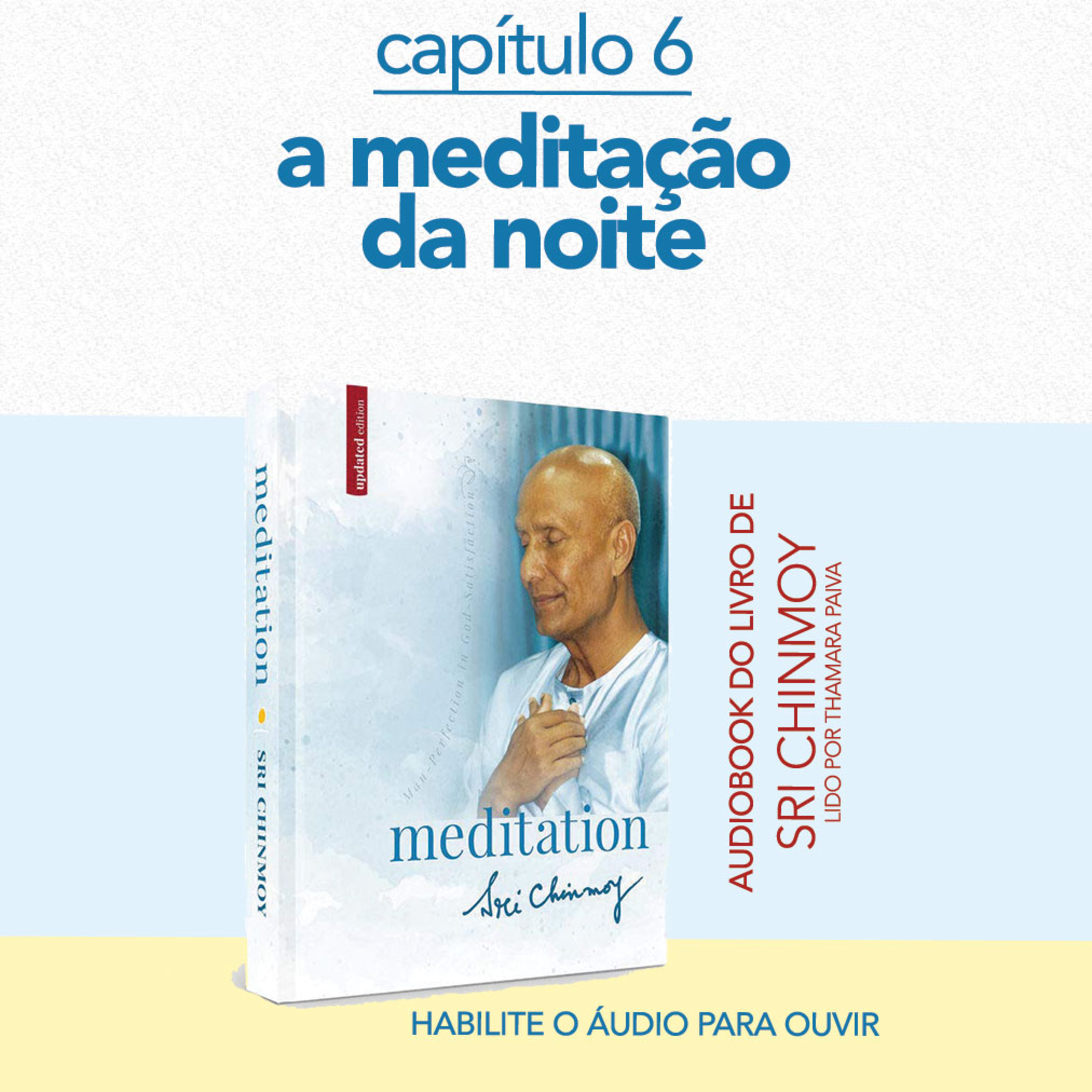 Capítulo 6 - a meditação da noite - audiobook do livro Meditação 30 episode artwork