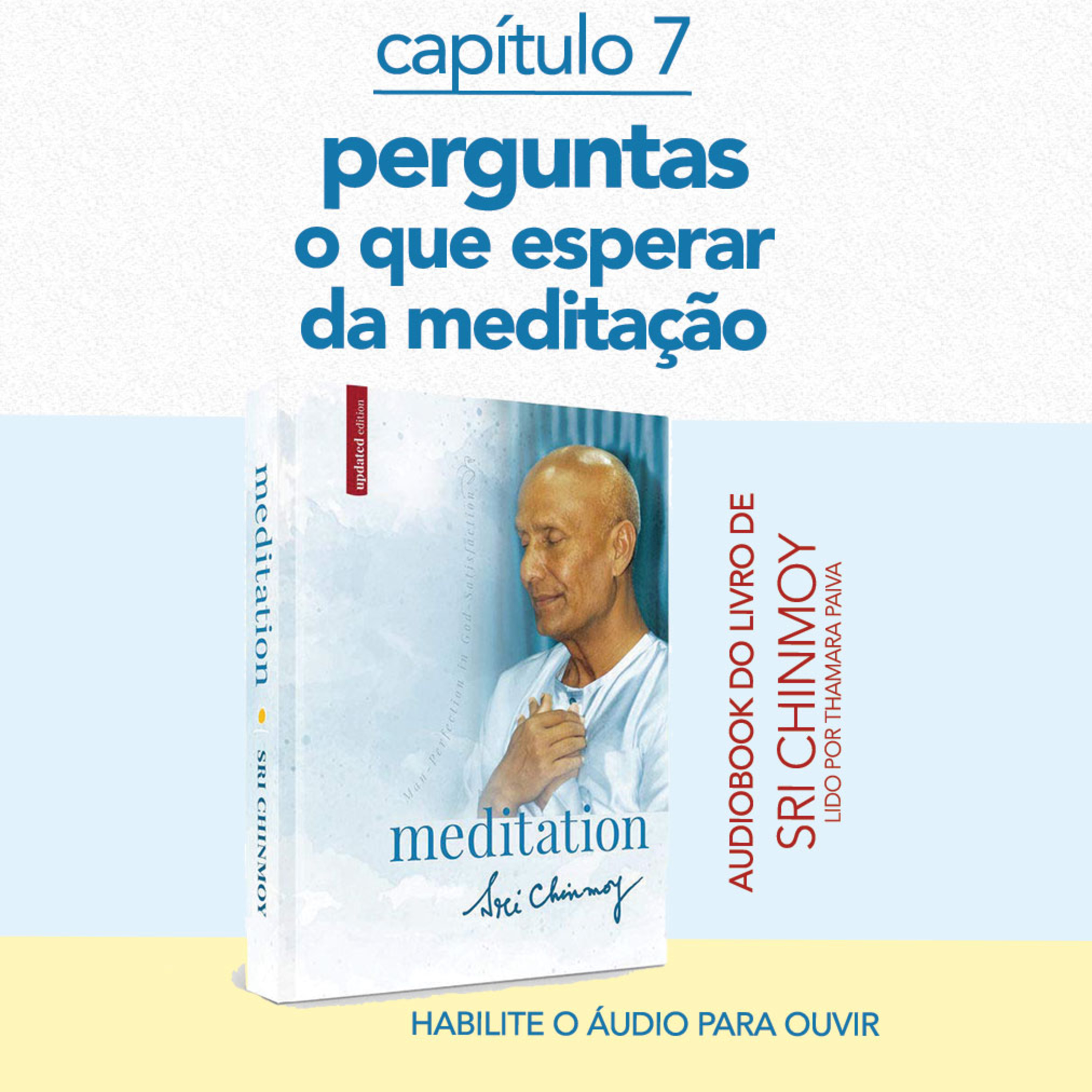 Capítulo 7 - o que esperar da meditação - audiobook do livro Meditação 40 episode artwork