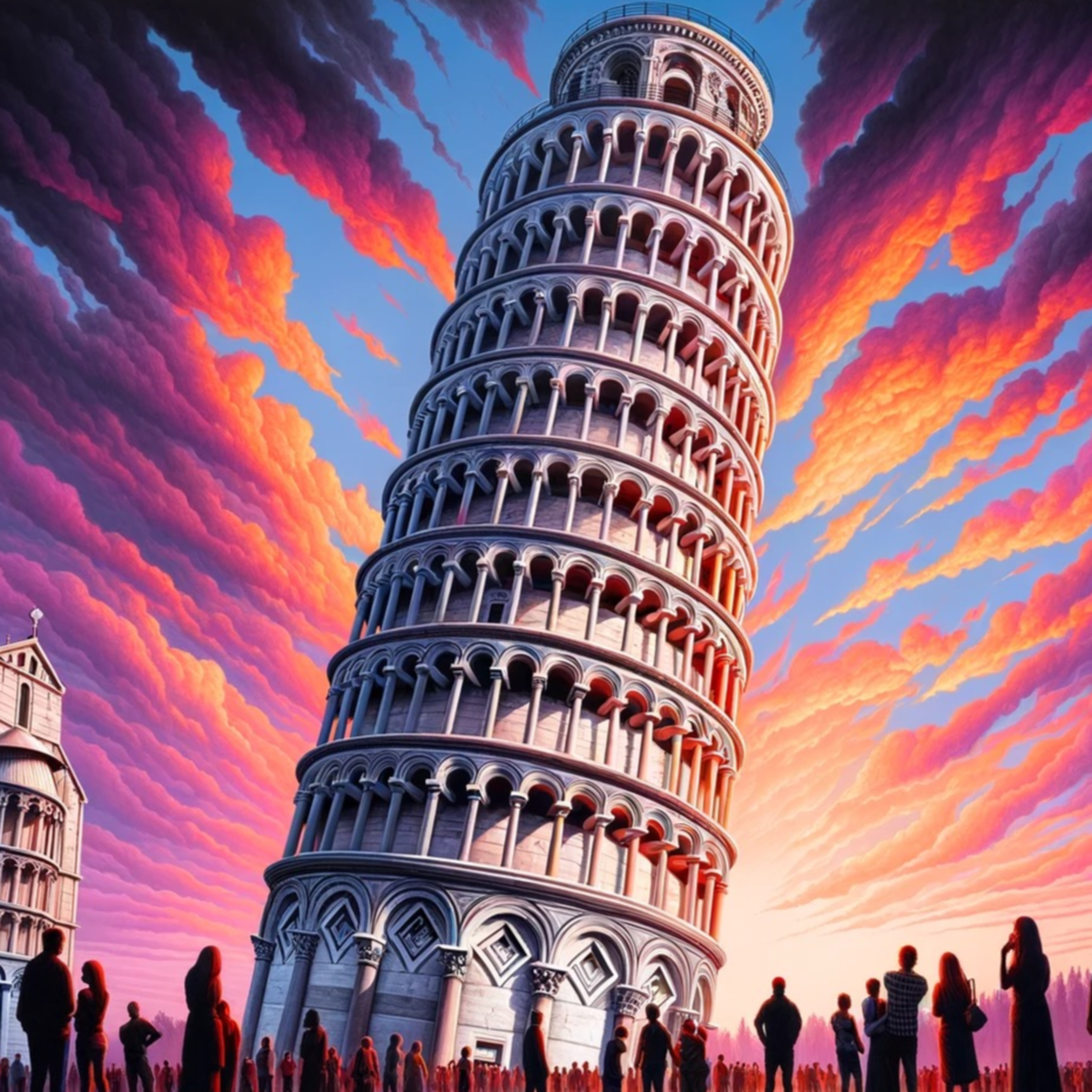 Why Pisa tower is leaning ? - علاش برج بيزا مايل ؟ episode artwork