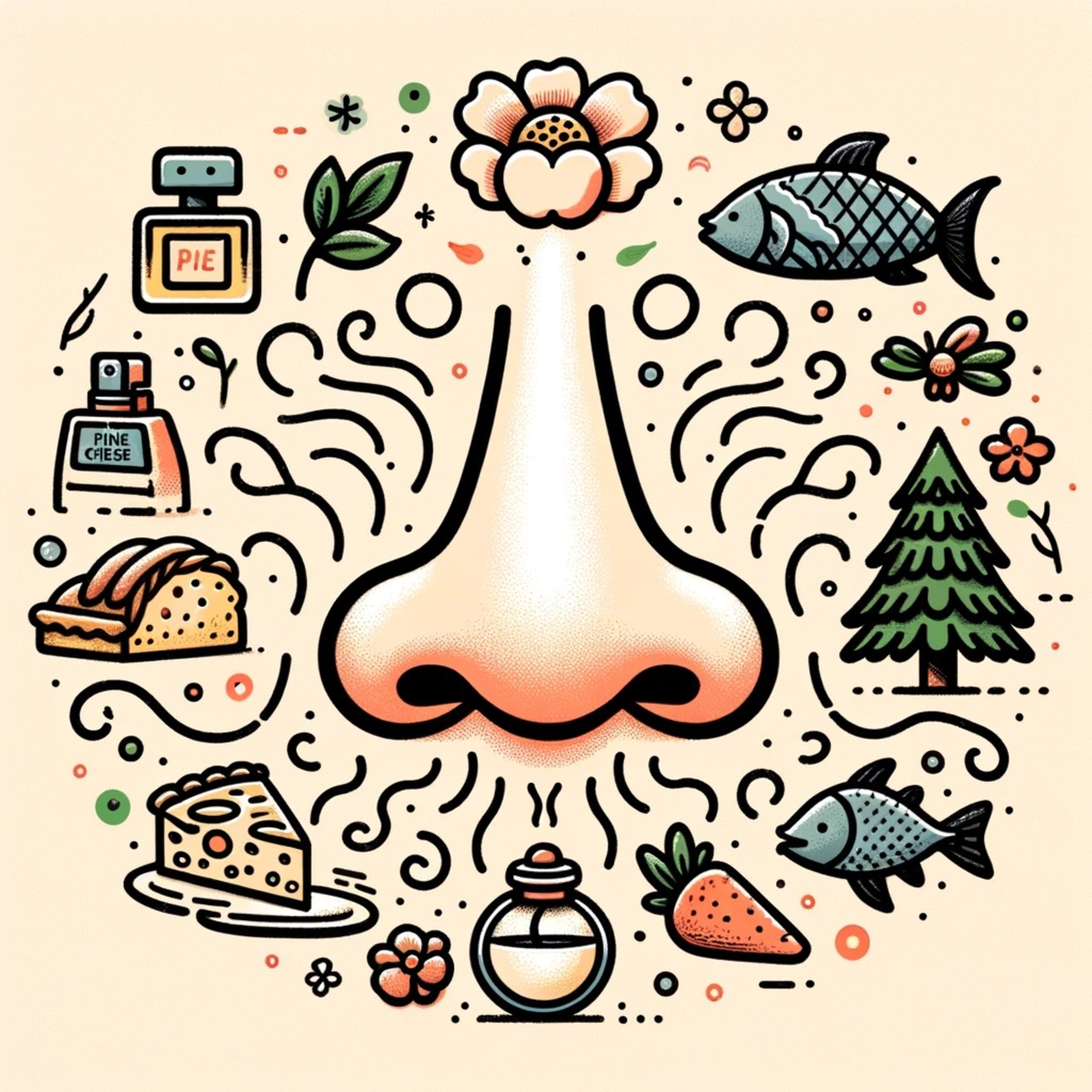 why do we prefer some odors more than others ? - اشنو لي كايخلينا نبغيو شي روايح ، و روايح اخرا نكرهوها ؟ episode artwork