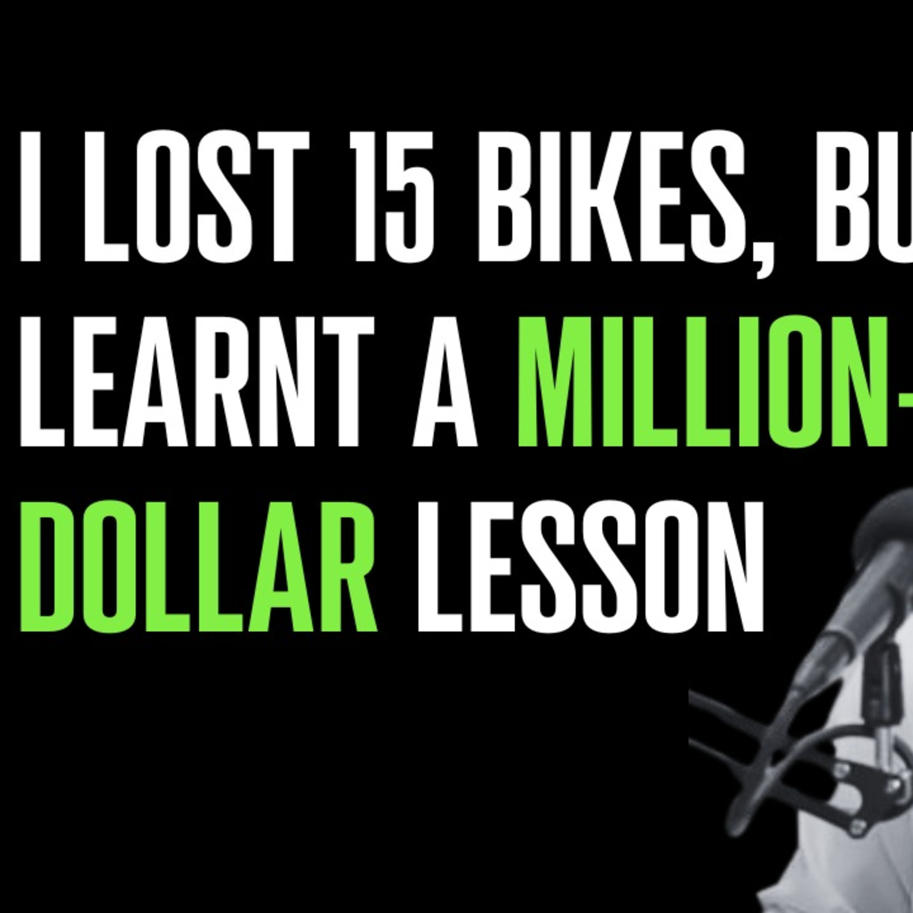 This Nigerian Founder Started his Logistics Company as the First Rider episode artwork