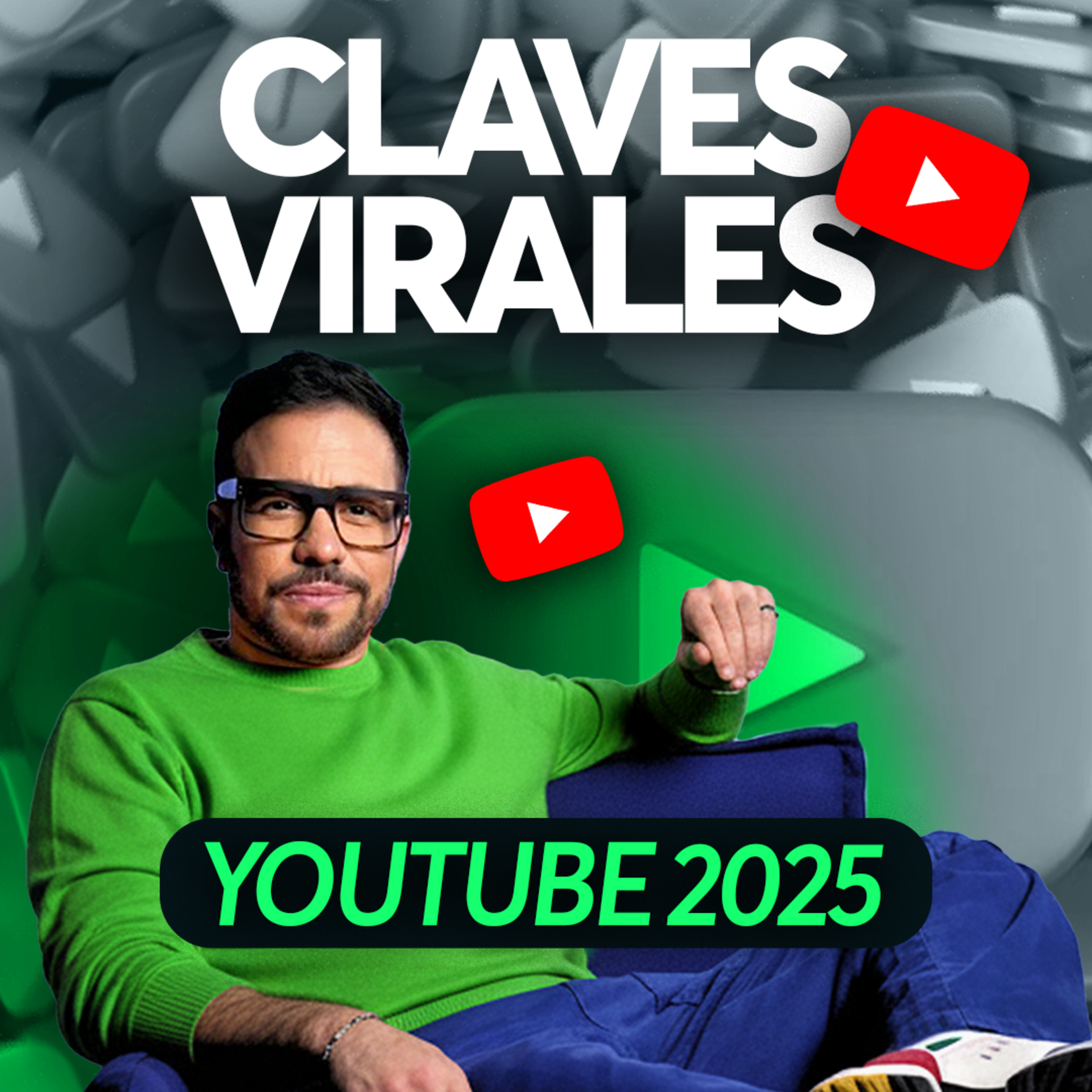 ¿Cómo crecer en el nuevo Youtube con IA? 2025 🤑 ft Ricardo Miranda⎪EP89