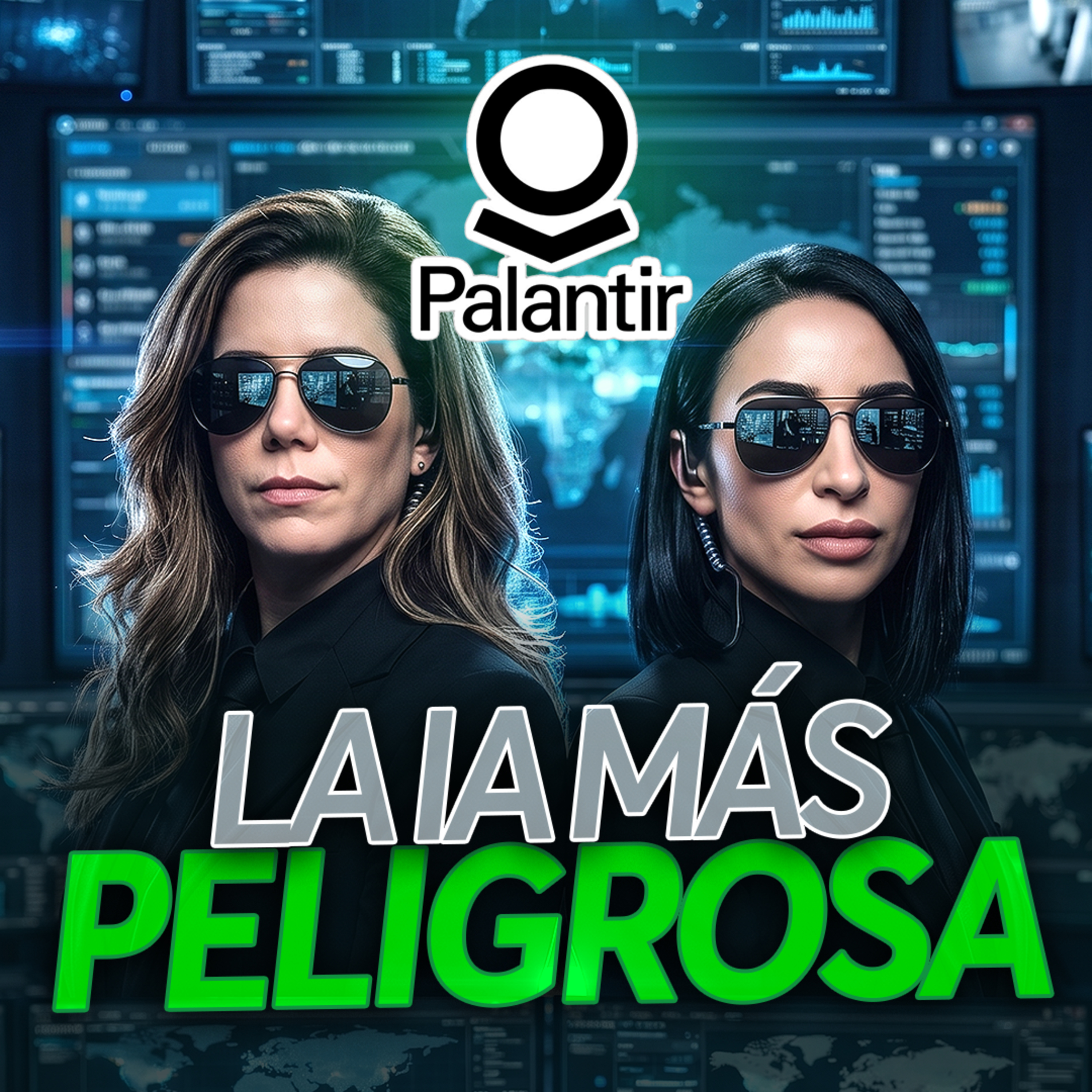 Palantir ¿te protege o te controla? 📊⎪EP122
