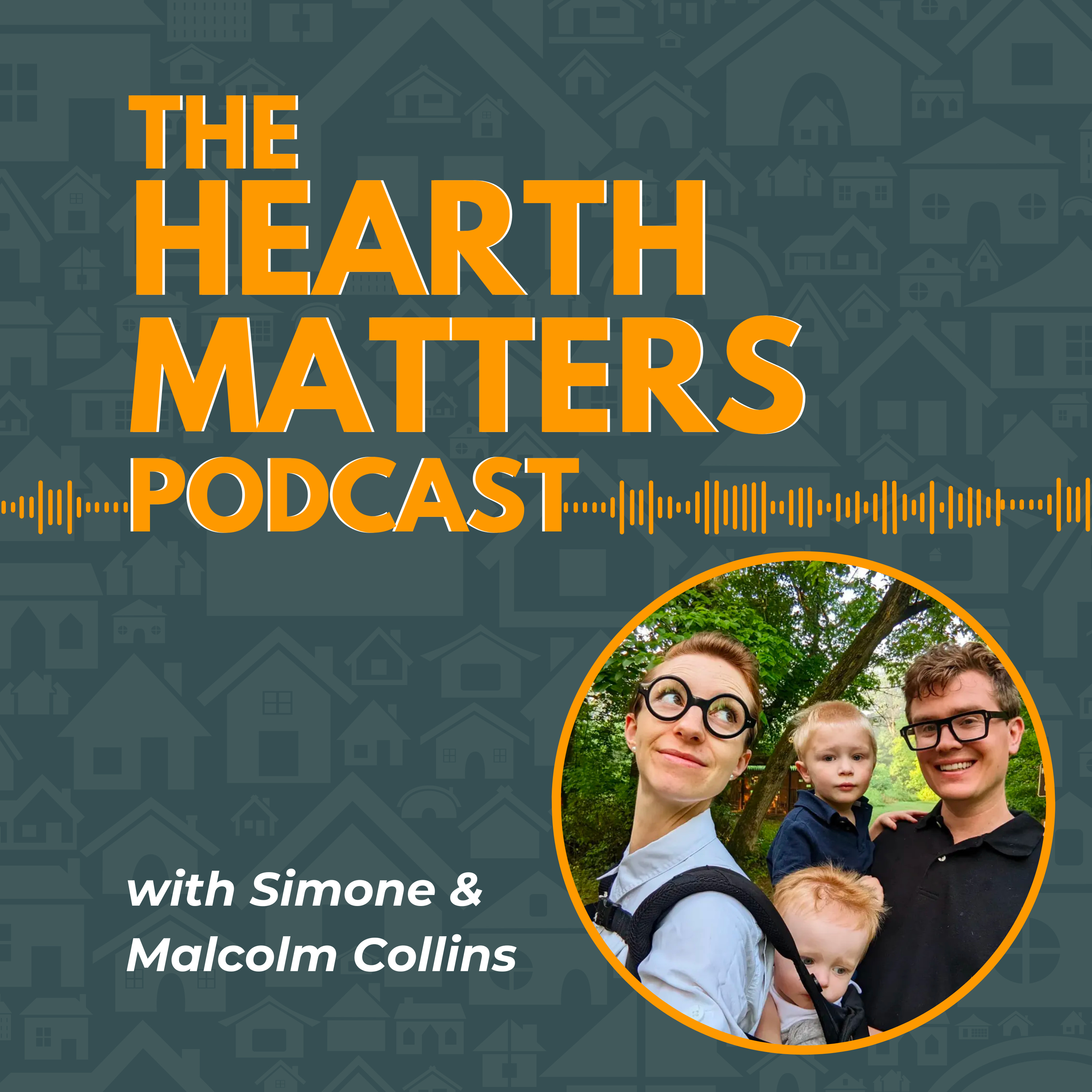 E06 | Why Fertility and Family Matter And How to Build a Pronatalist Future with Simone & Malcolm Collins  episode artwork