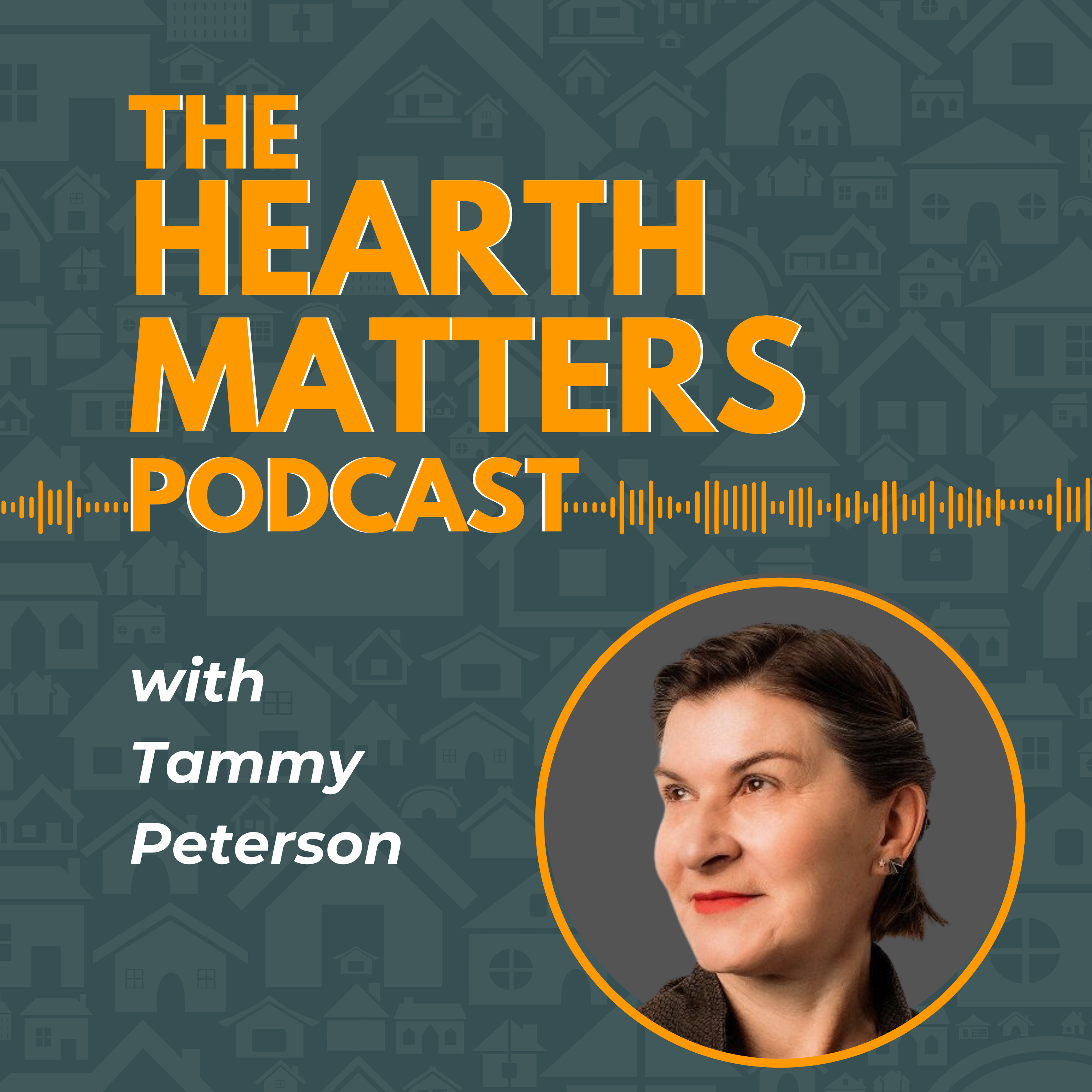 E22 | Tammy Peterson on Motherhood, Overcoming Adversity & Finding Her Voice episode artwork