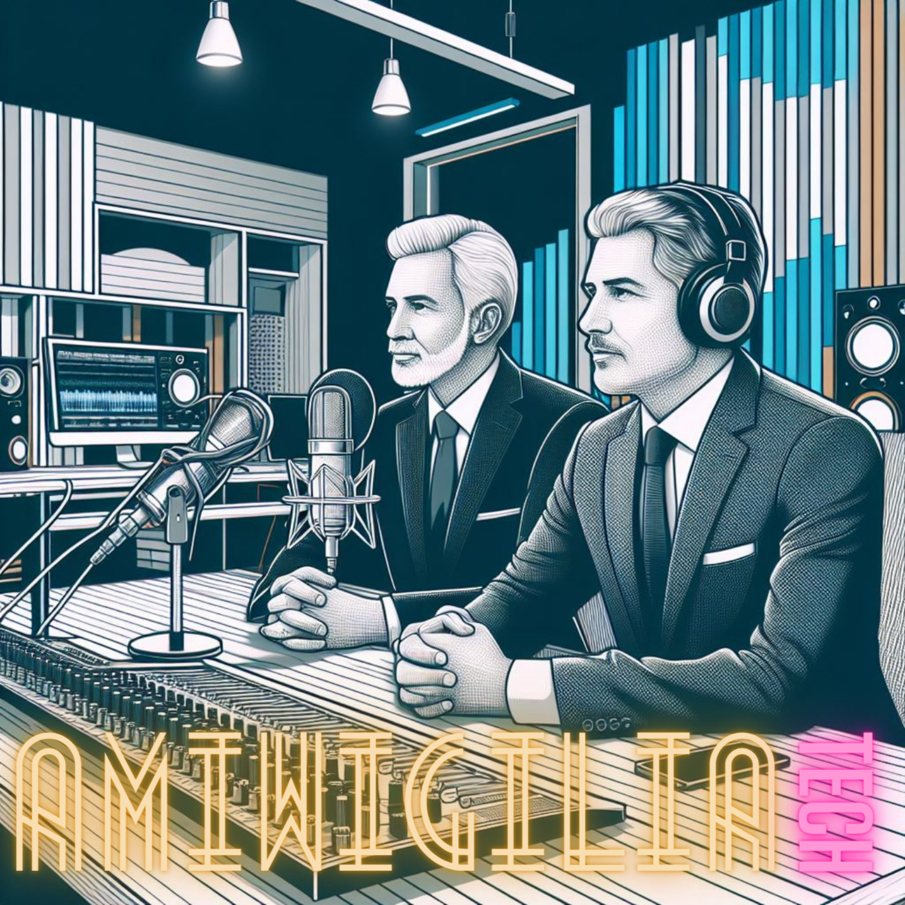 AmiWigilia - TECH 1 - AI - zrozumieć jak to naprawdę działa episode artwork