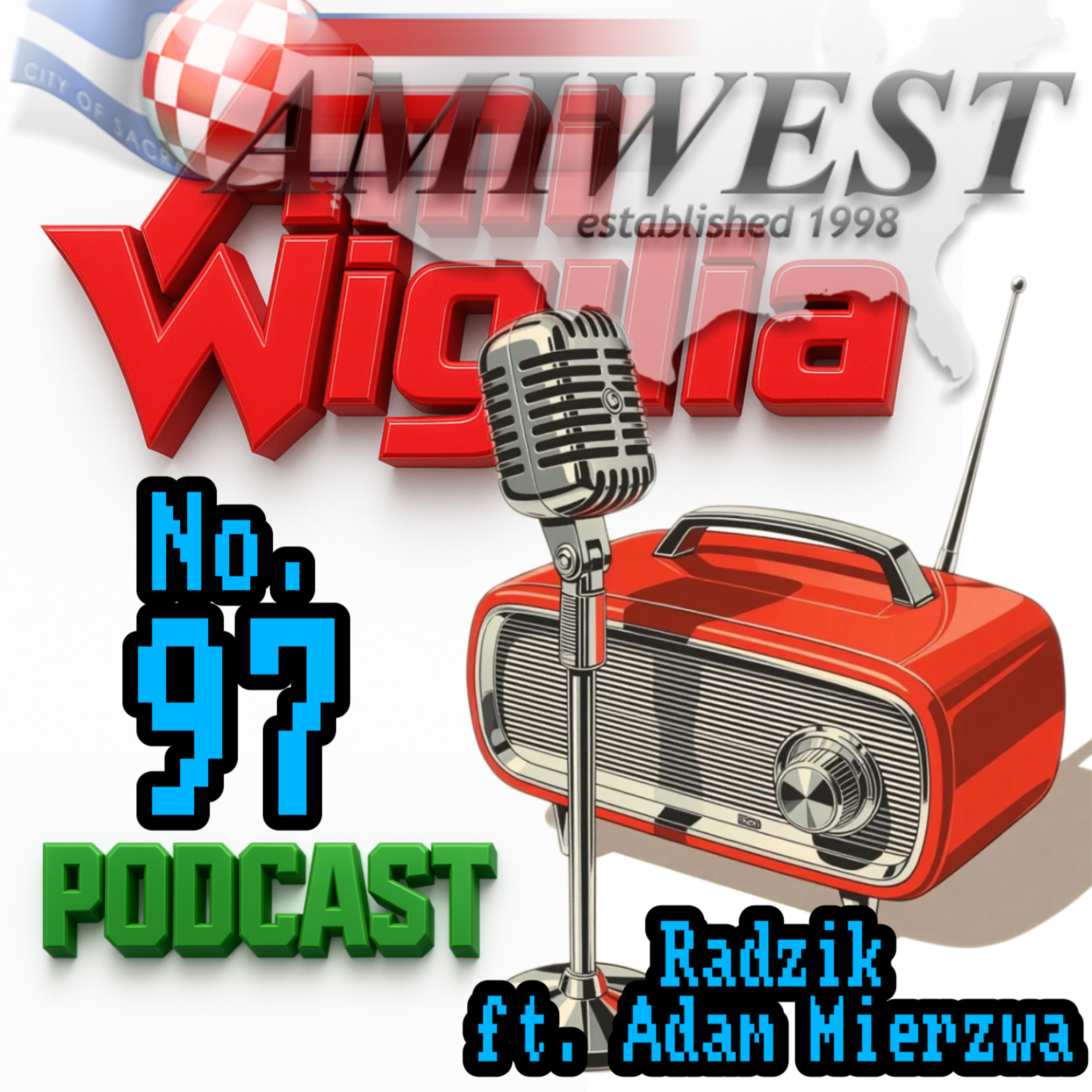 AmiWigilia - 97 - AmiWest'25 i Amiga 40 episode artwork