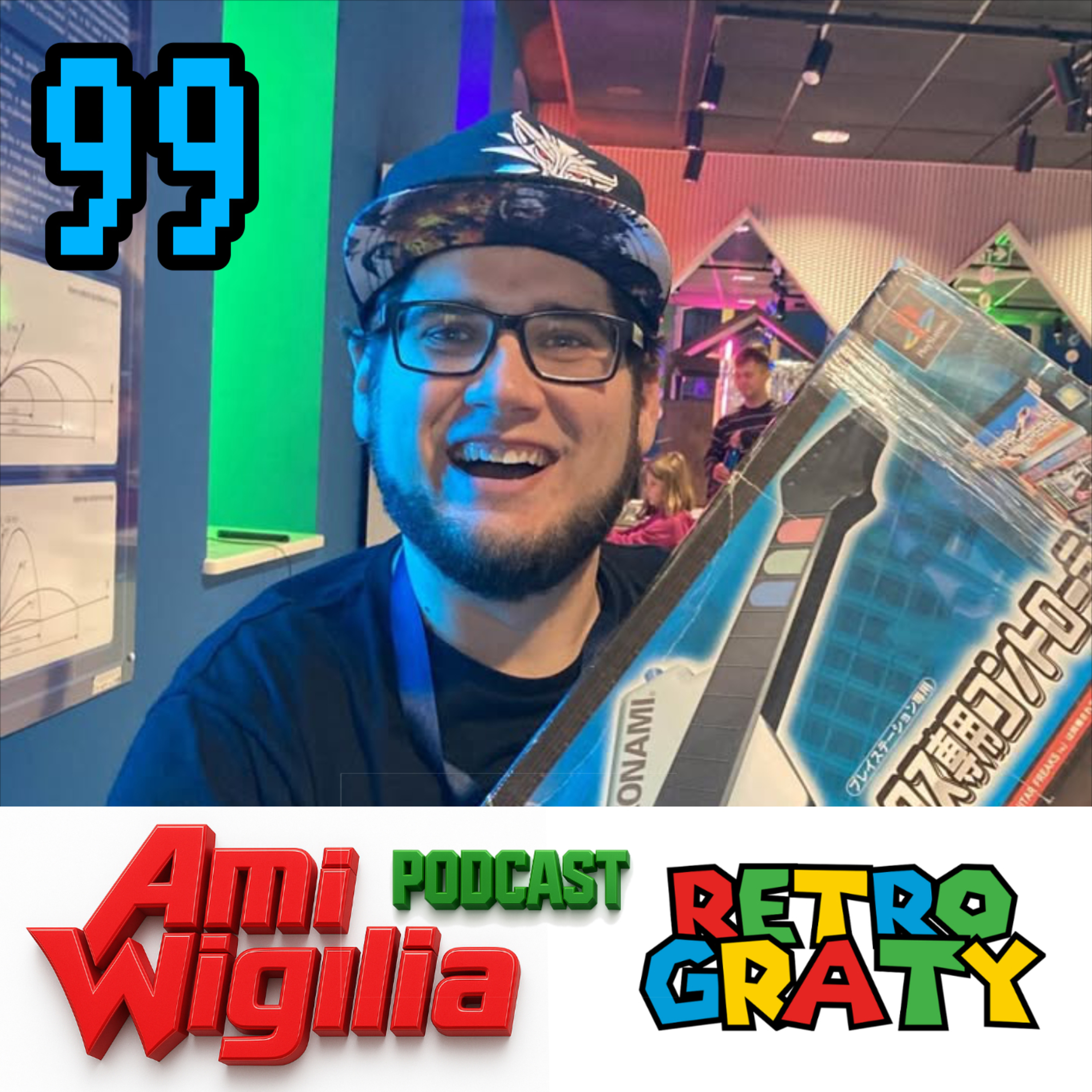 AmiWigilia - 99 - Retro Graty episode artwork