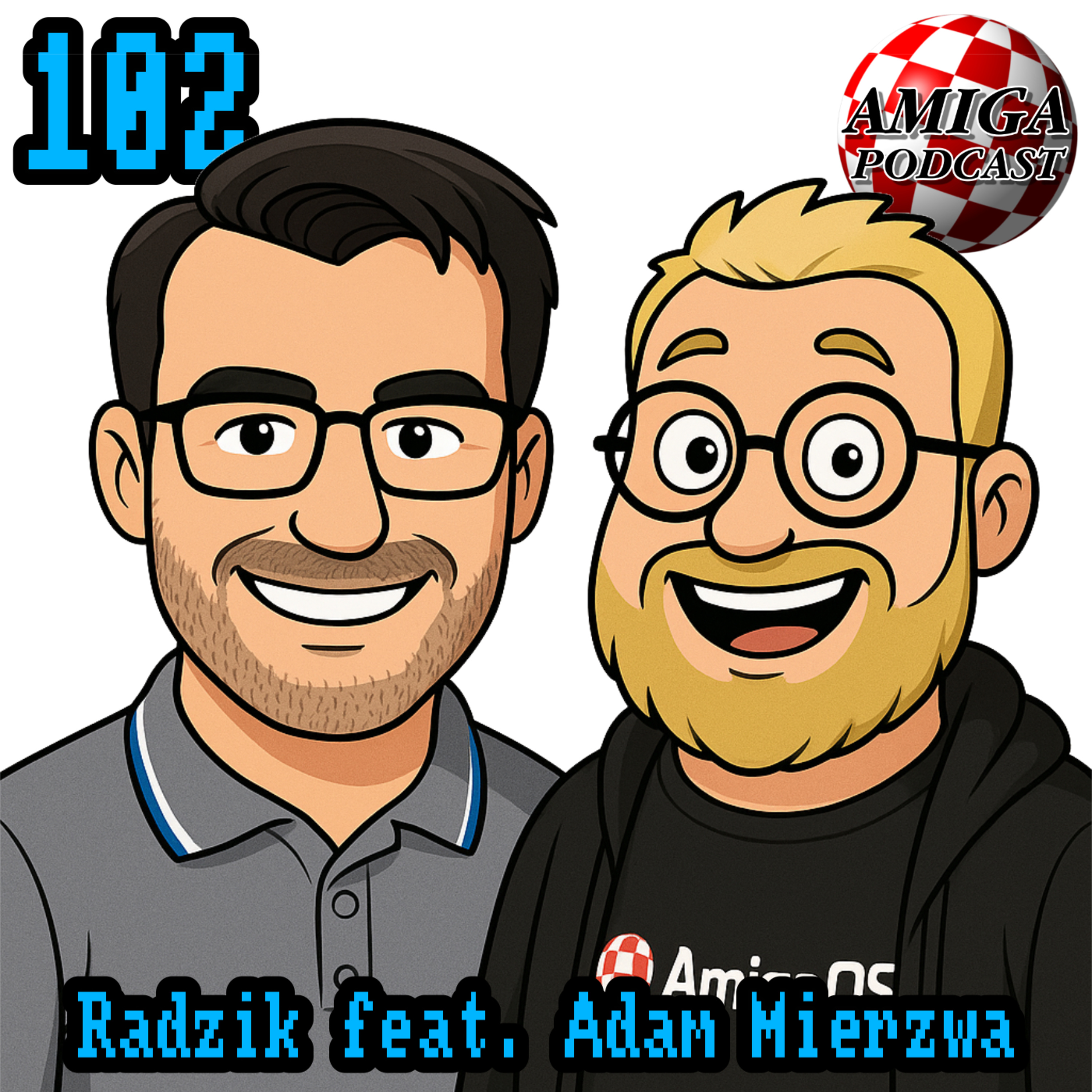 Newsy z Adamem - Amiga Podcast 102 episode artwork