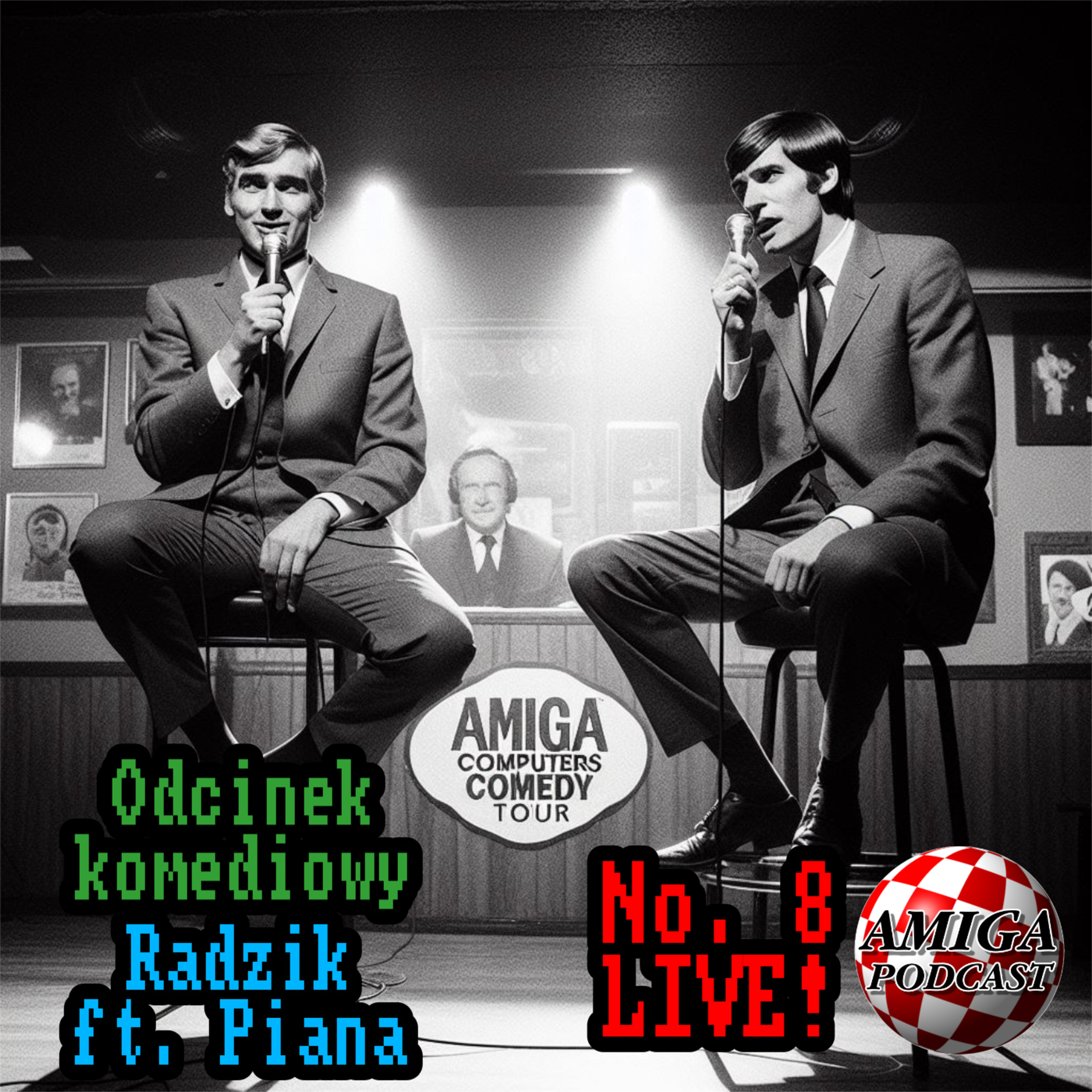 Odcinek komediowy 8 - Amiga Podcast 103 episode artwork