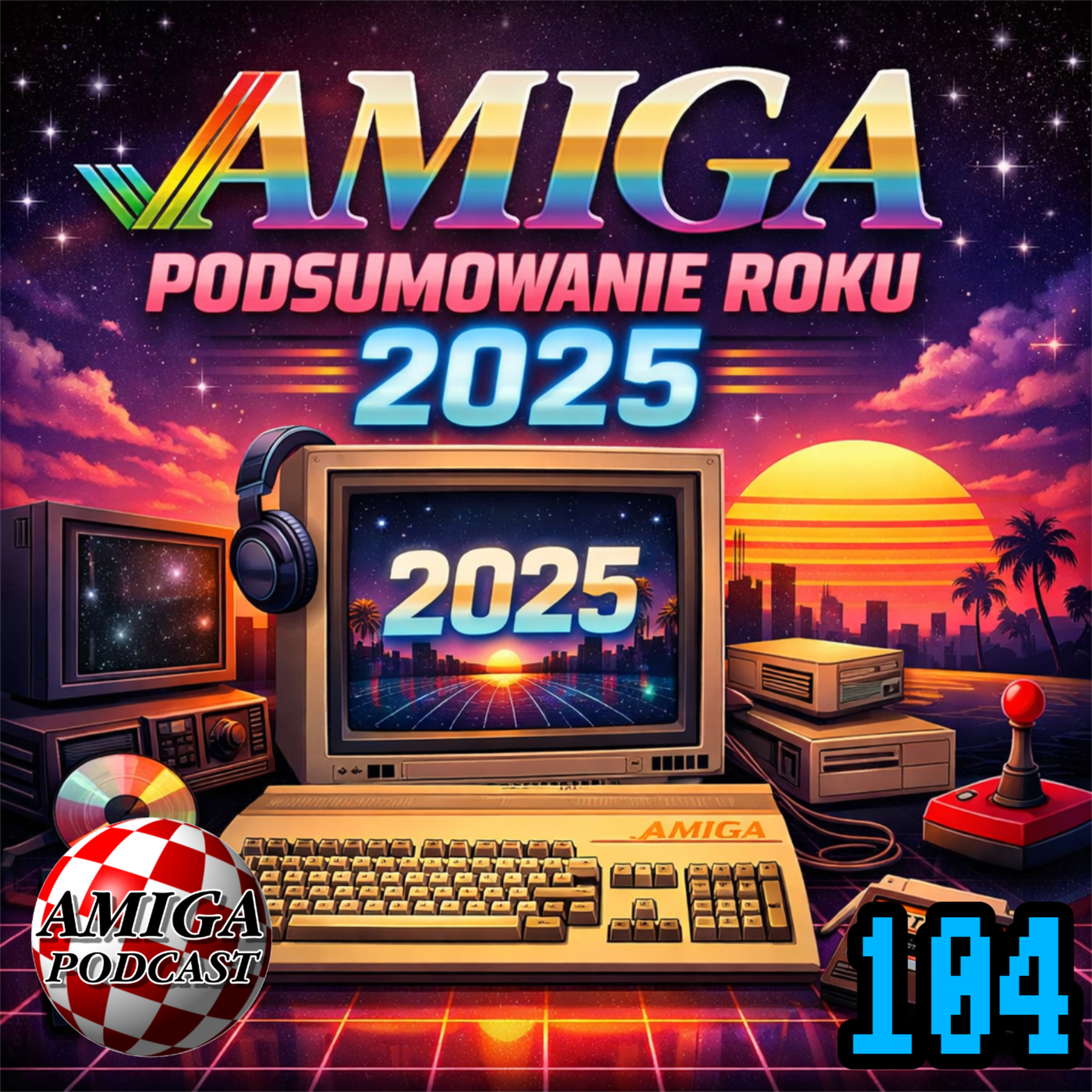 Podsumowanie 2025 - Amiga Podcast 104 episode artwork