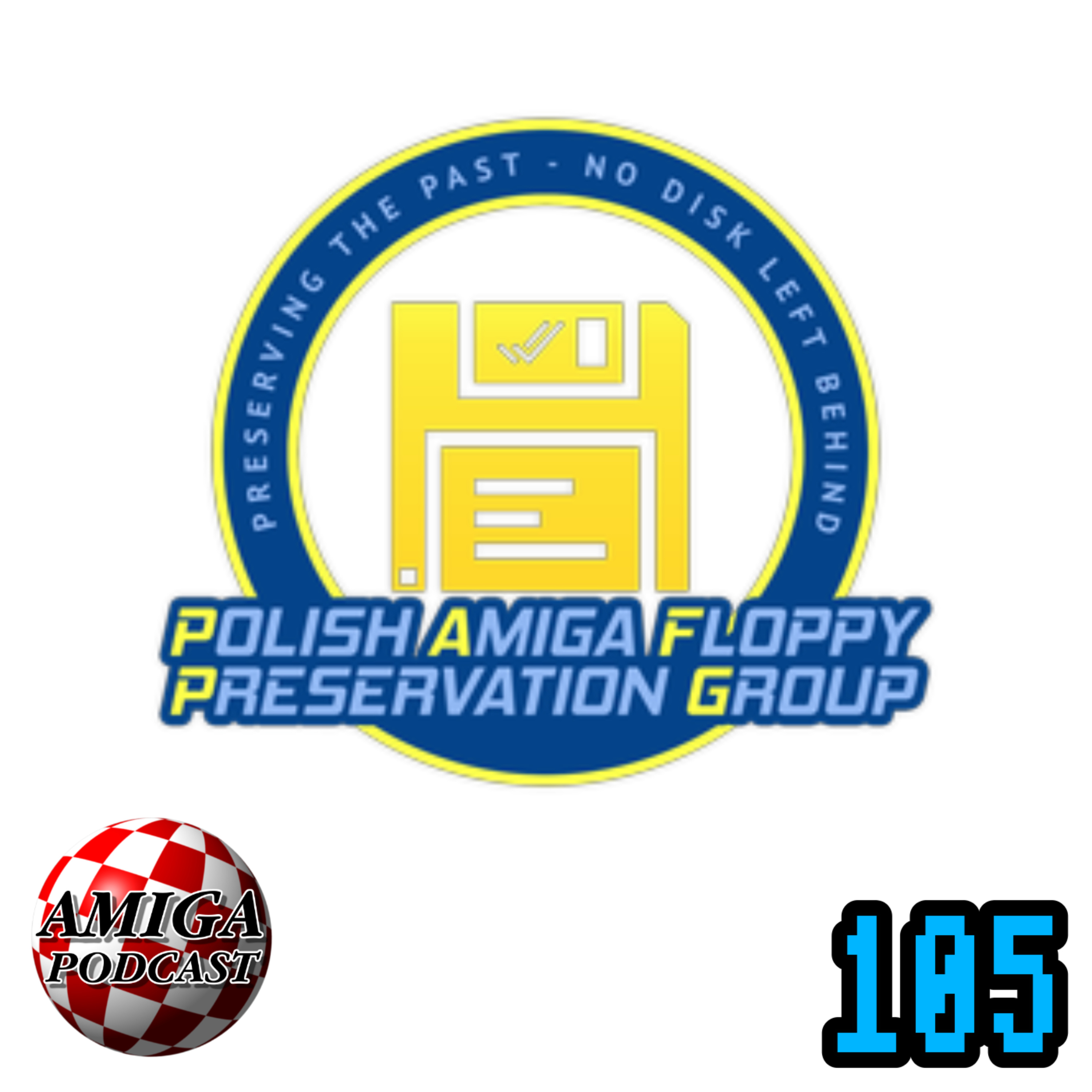 Polish Amiga Floppy Preservation Group - Amiga Podcast 105 episode artwork