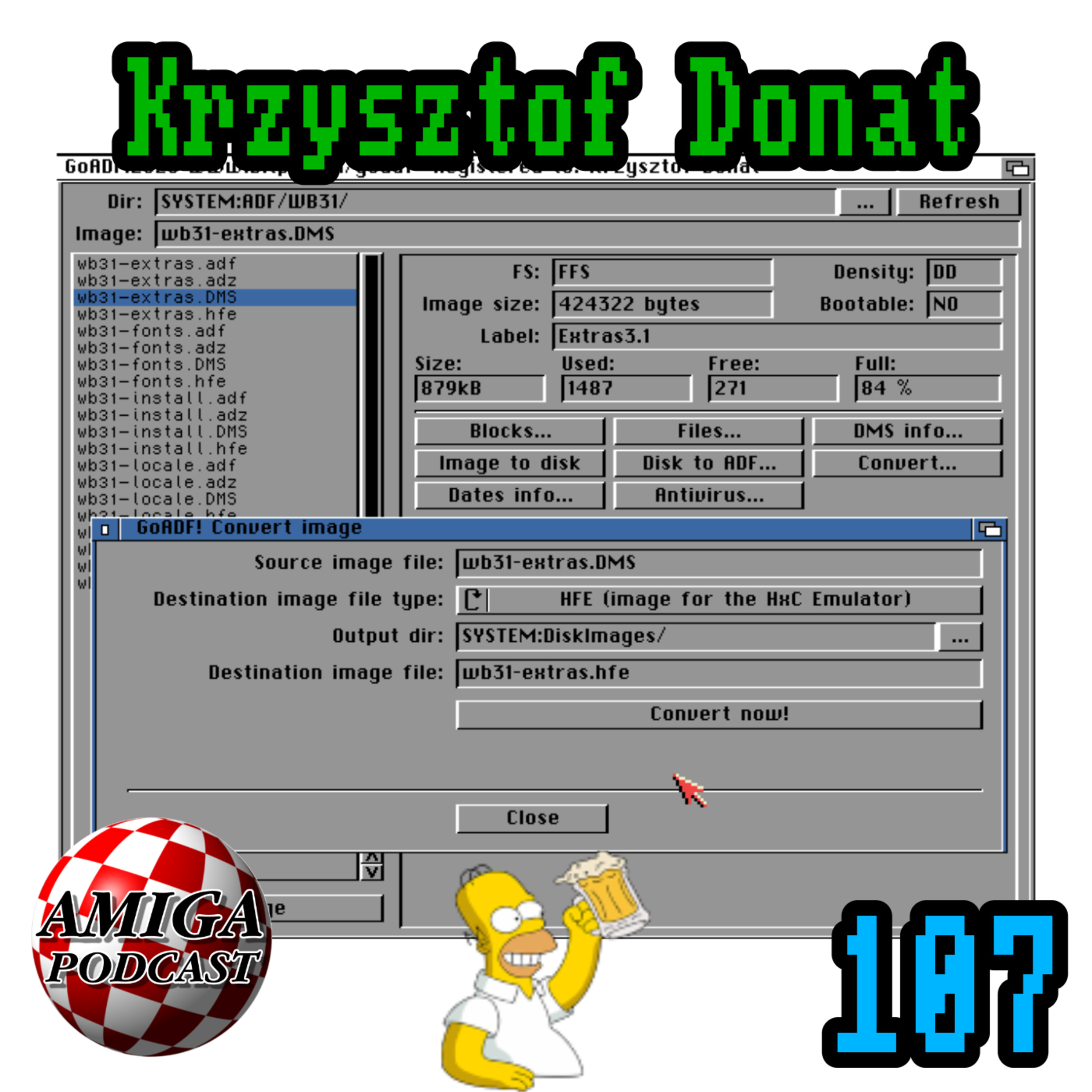 Krzysztof "Vojo" Donat — Amiga Podcast 107 episode artwork