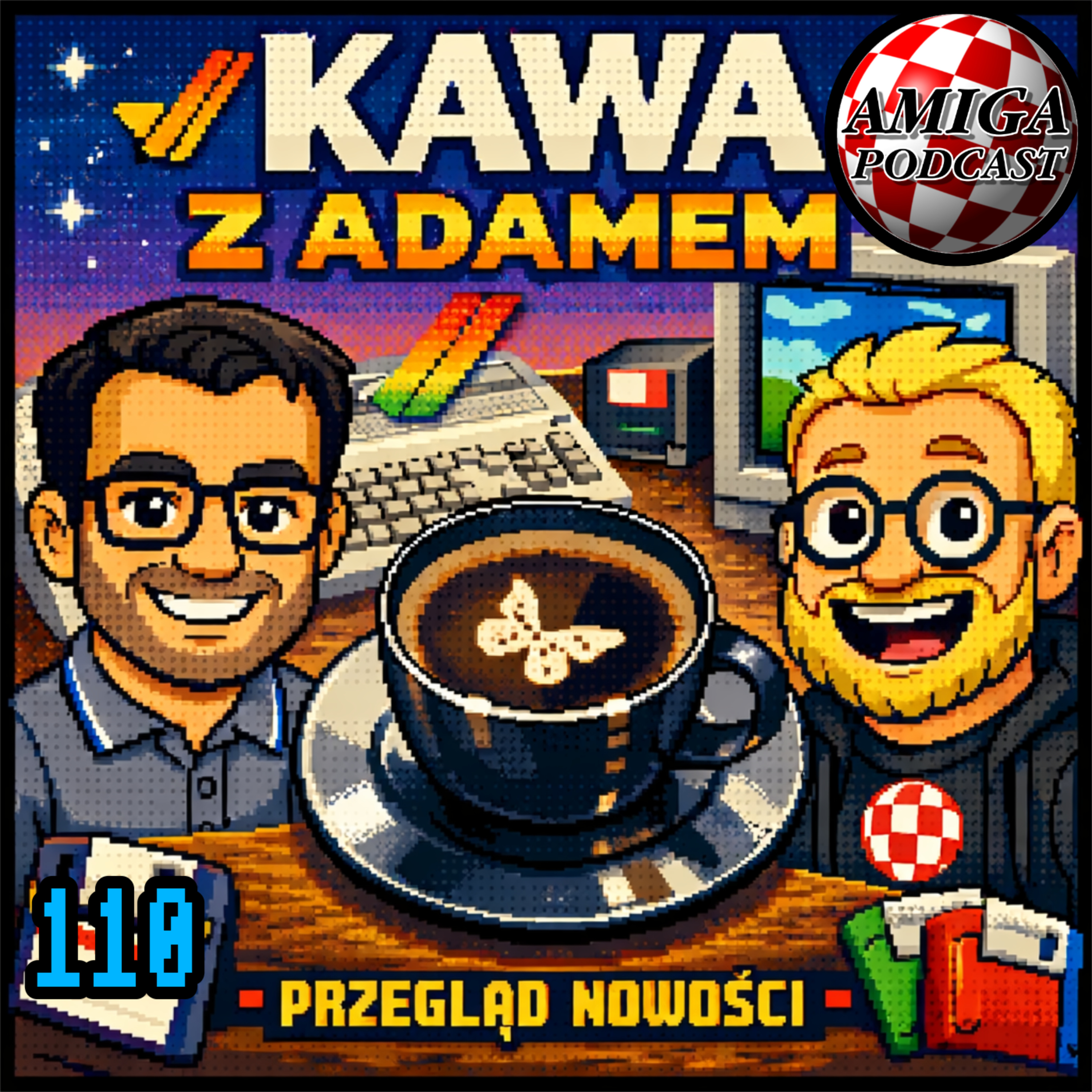 Kawa z Adamem — Amiga Podcast 110 episode artwork