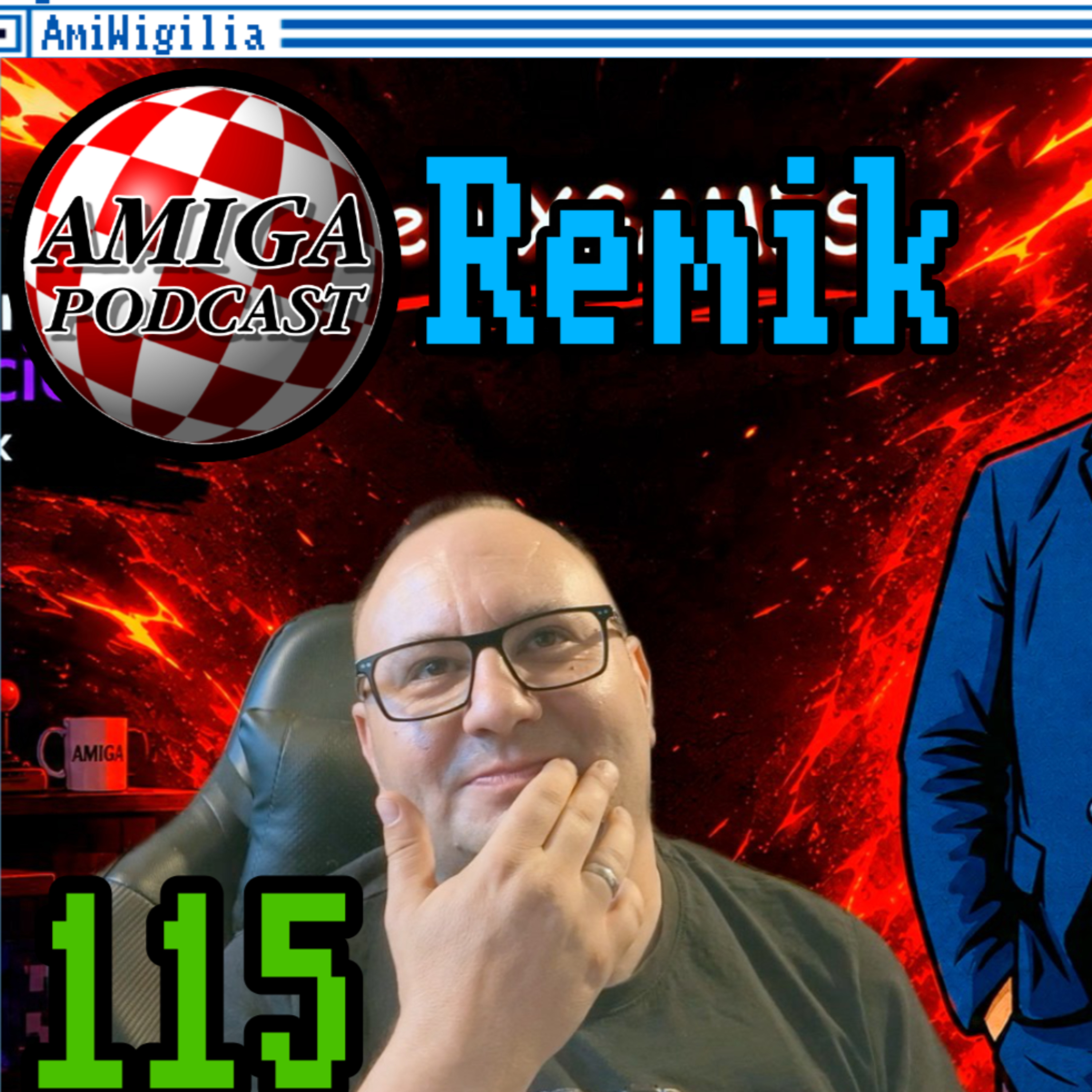 Remik / RemiXGames / Amiga Bez Ściemy - Amiga Podcast 115 episode artwork