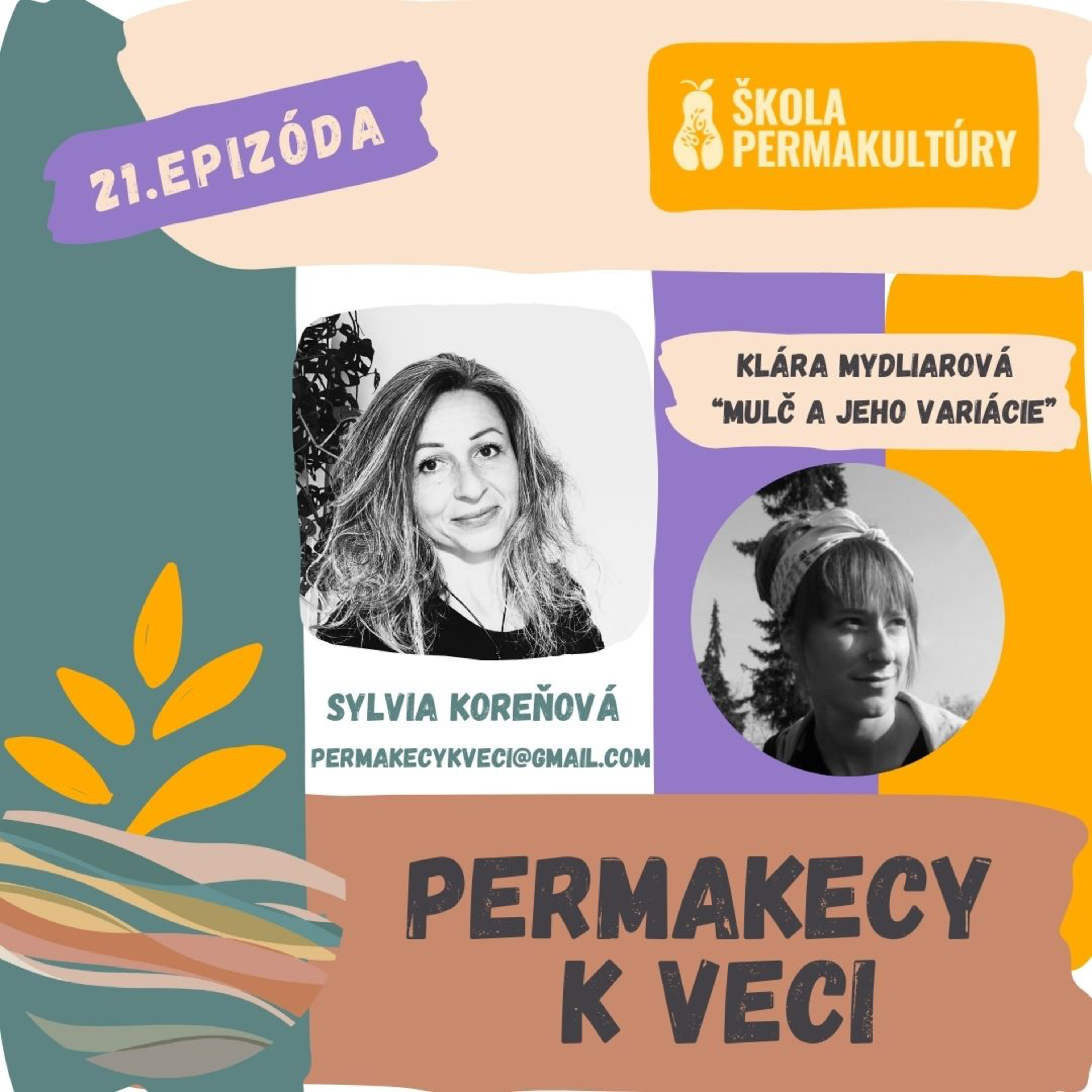 Mulč a jeho variácie