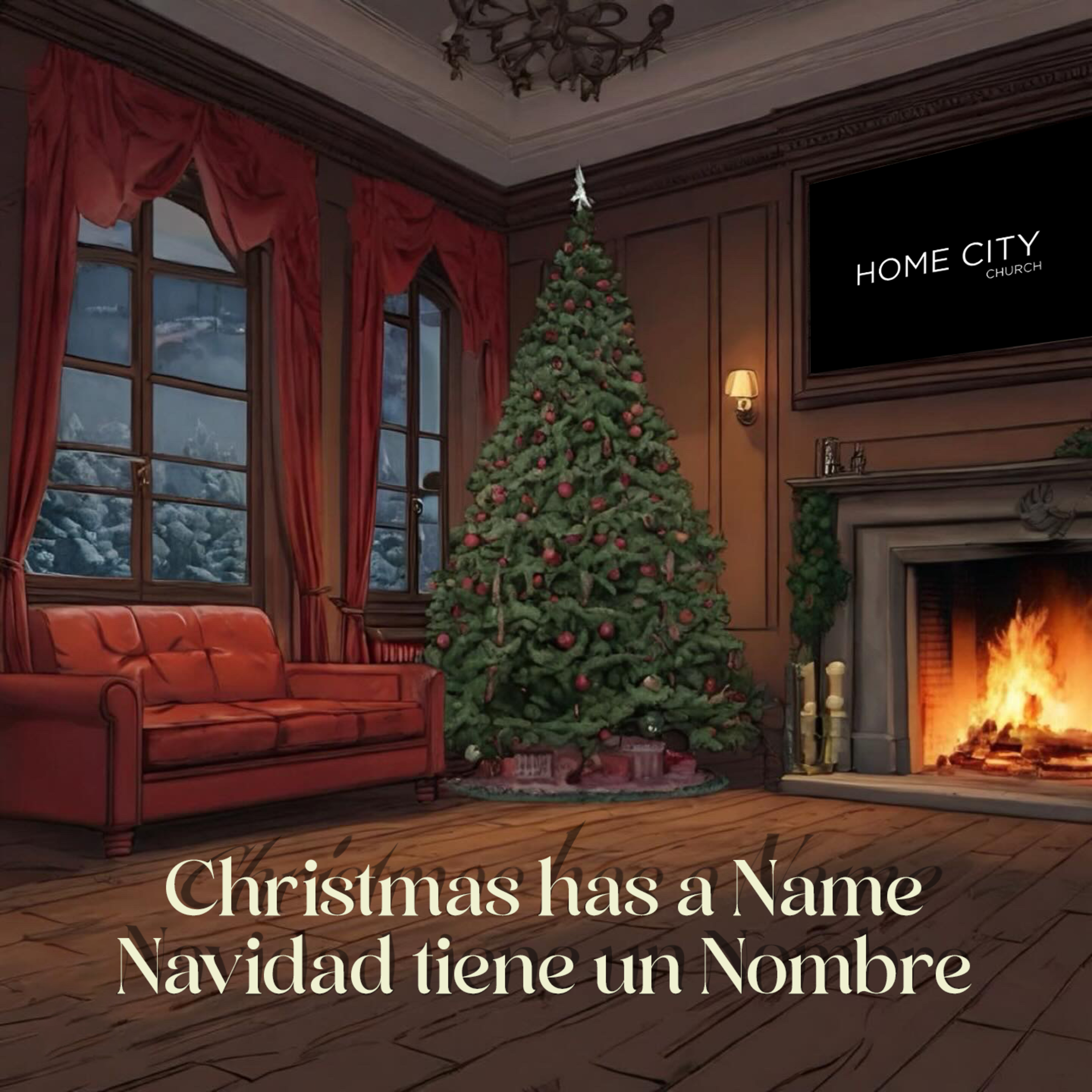Christmas Has A Name episode artwork
