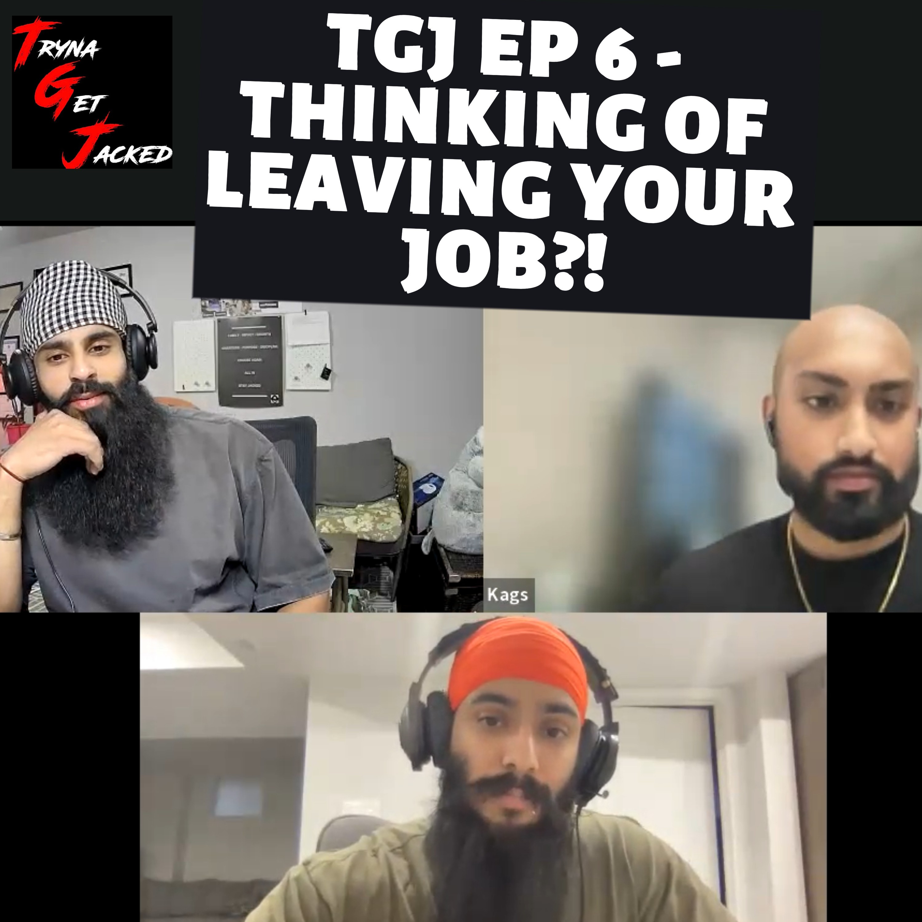 TRYNA GET JACKED PODCAST