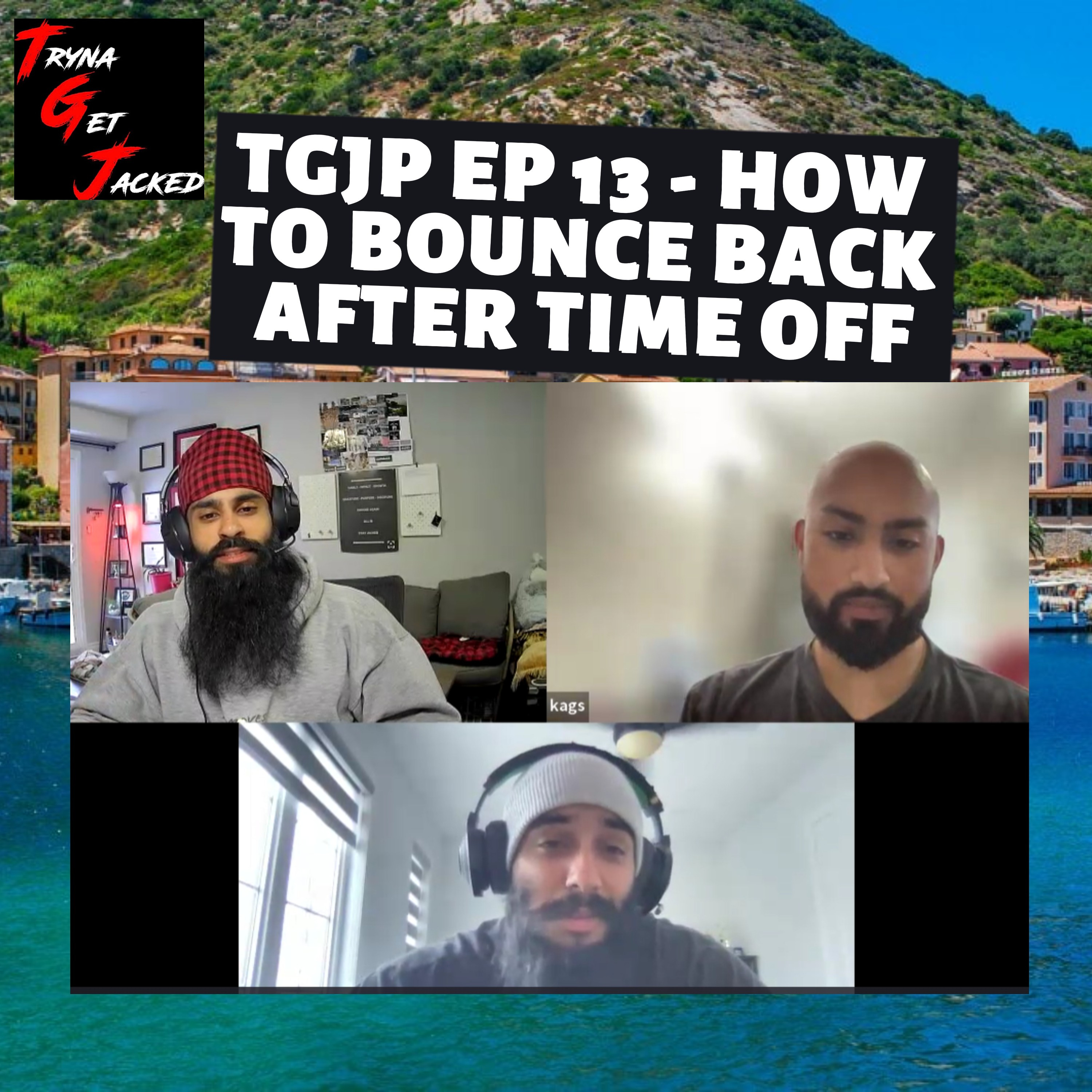 TRYNA GET JACKED PODCAST