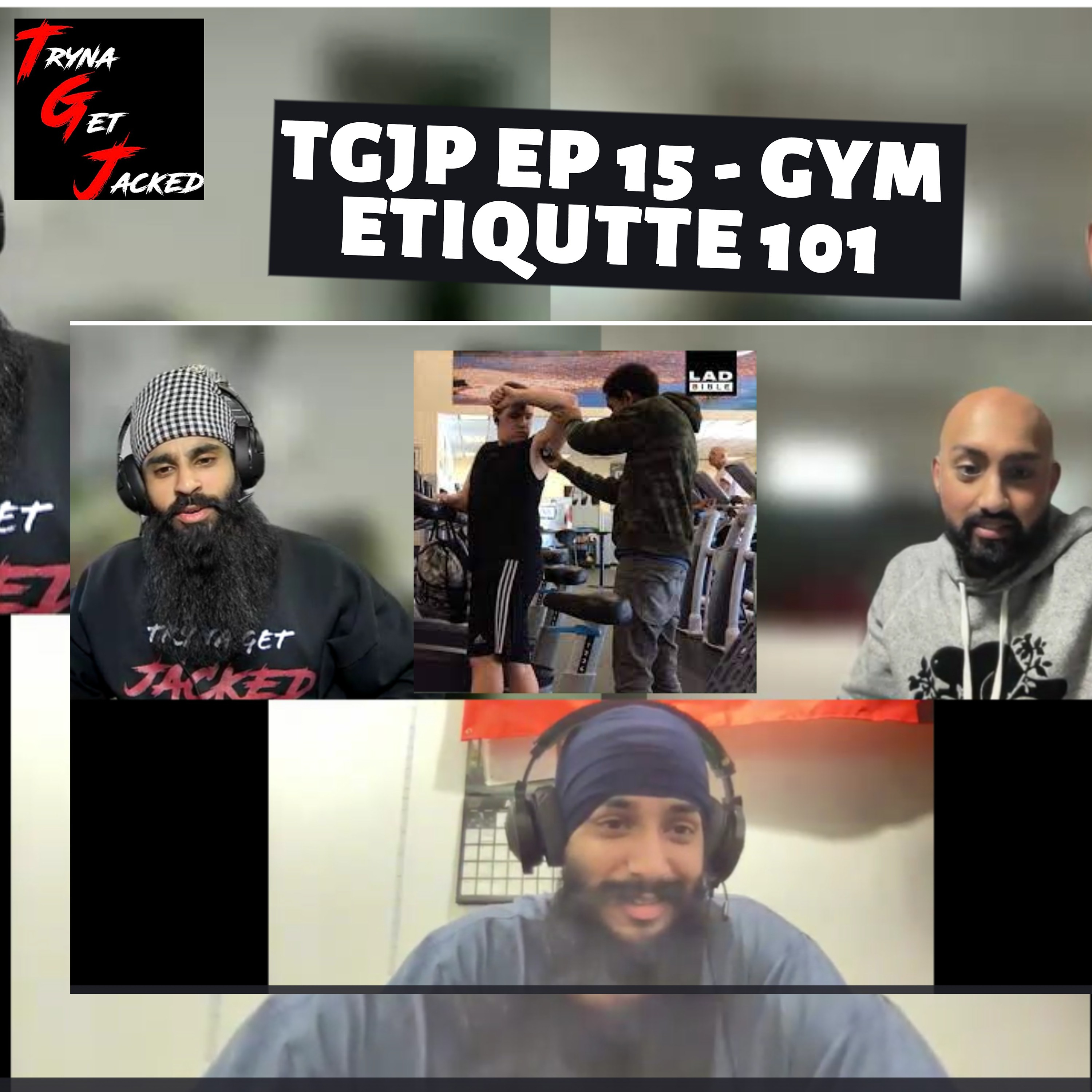 TRYNA GET JACKED PODCAST