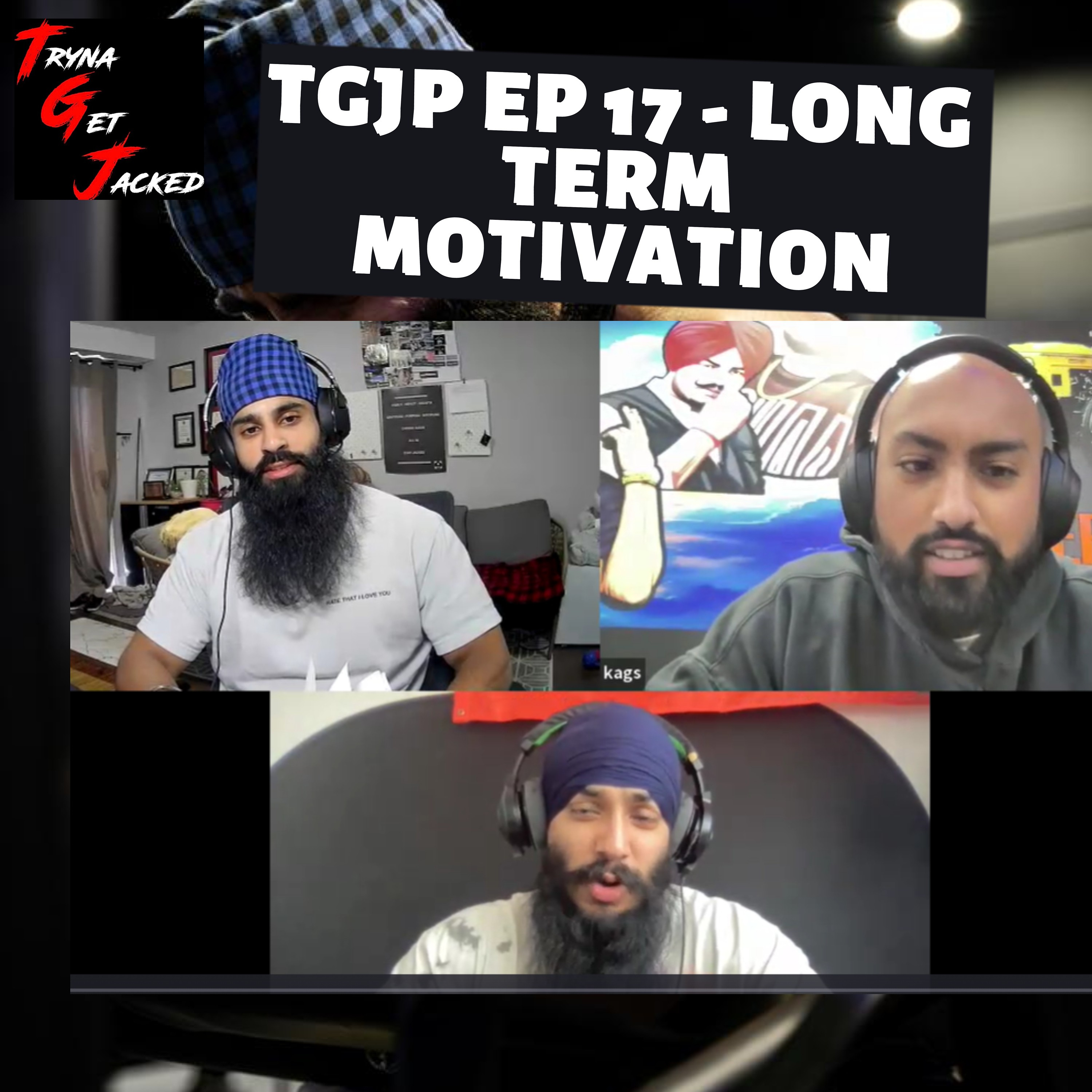 TRYNA GET JACKED PODCAST